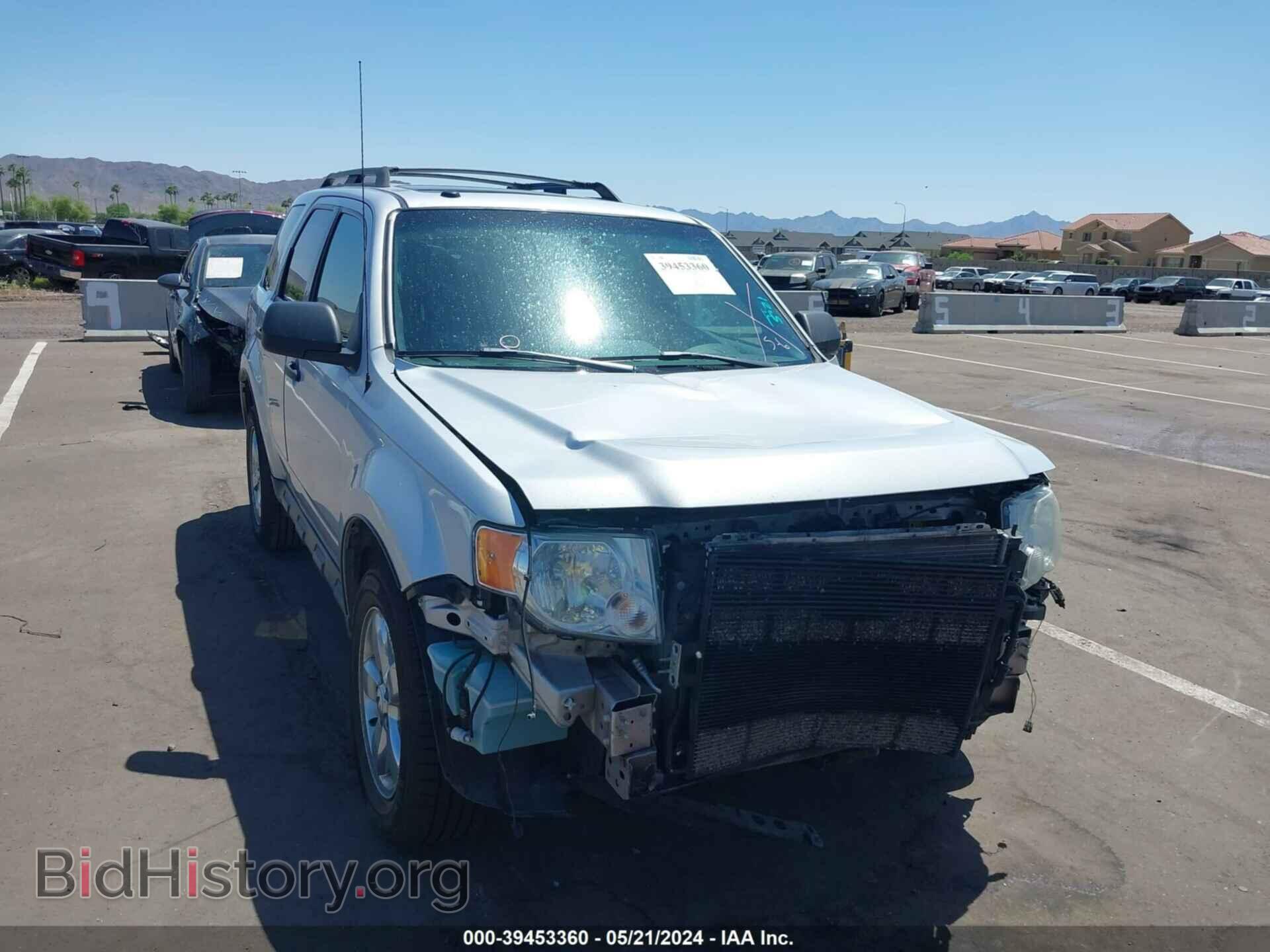 2012 FORD ESCAPE - VIN: 1FMCU9DG7CKC54709 - Фото 6