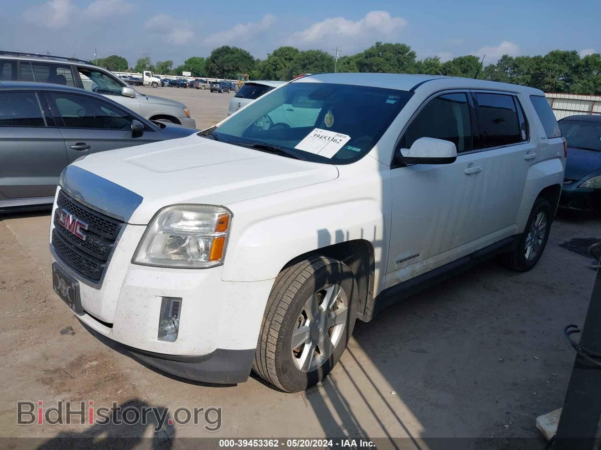 2013 GMC TERRAIN - VIN: 2GKFLREK1D6101131 - Фото 2