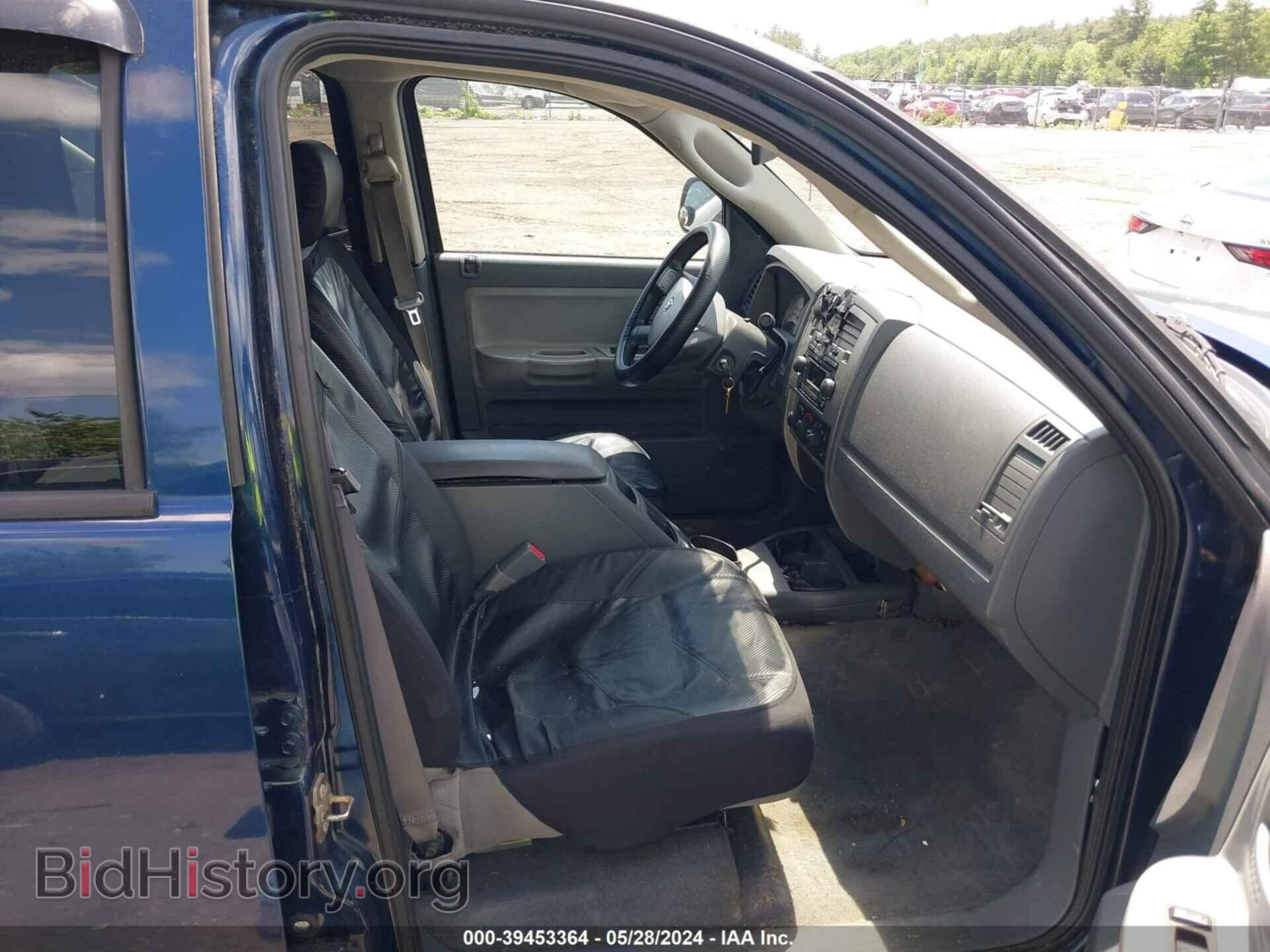 2006 DODGE DAKOTA - VIN: 1D7HW48N16S641346 - Фото 5