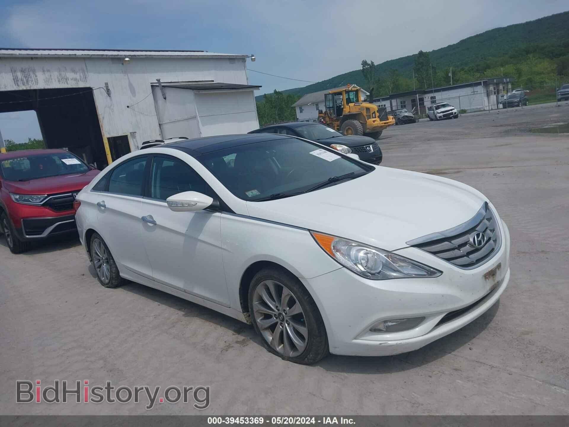 Фотография 5NPEC4AB7CH446920 - HYUNDAI SONATA 2012