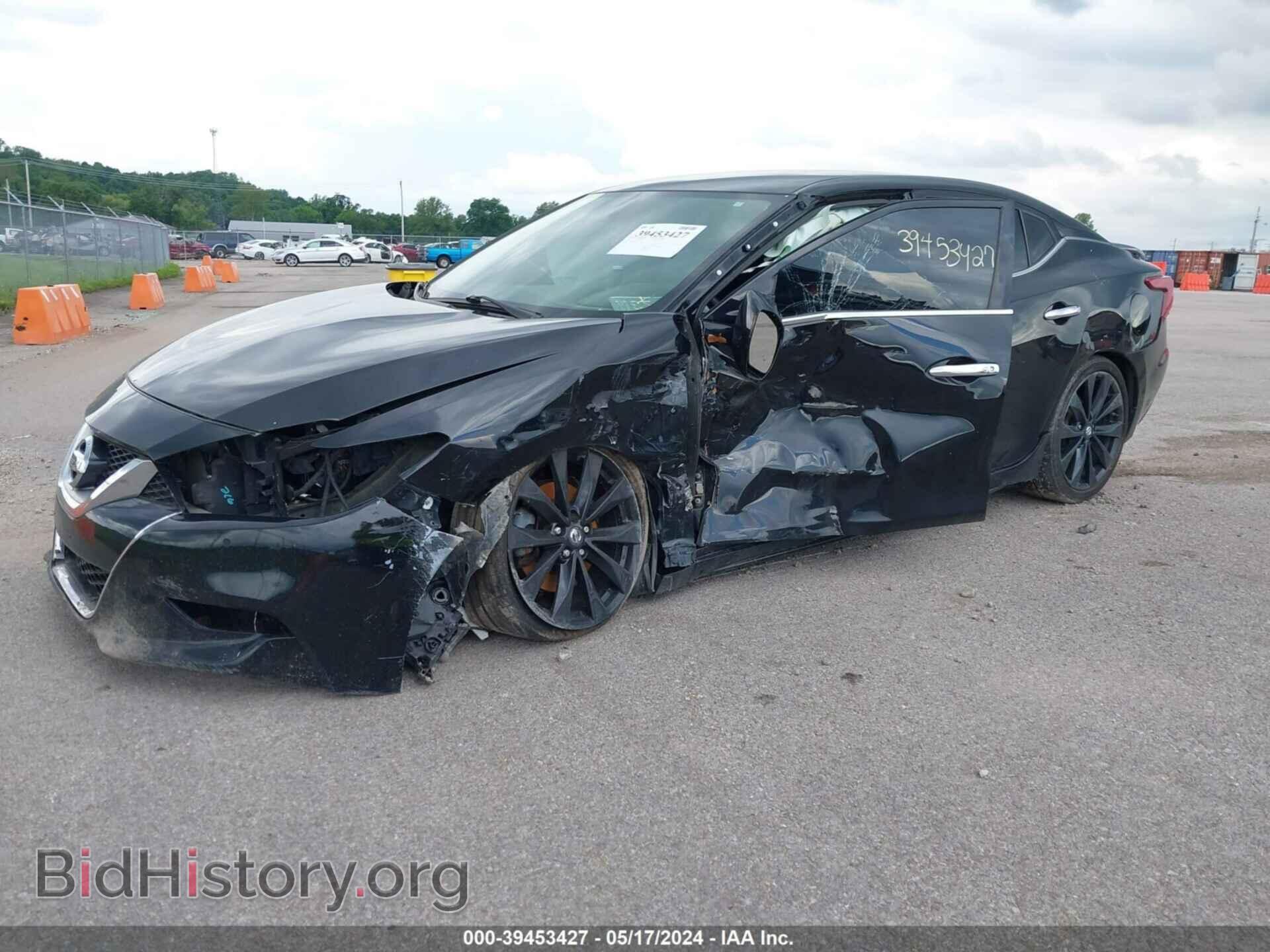 2017 NISSAN MAXIMA - VIN: 1N4AA6AP7HC416952 - Фото 2