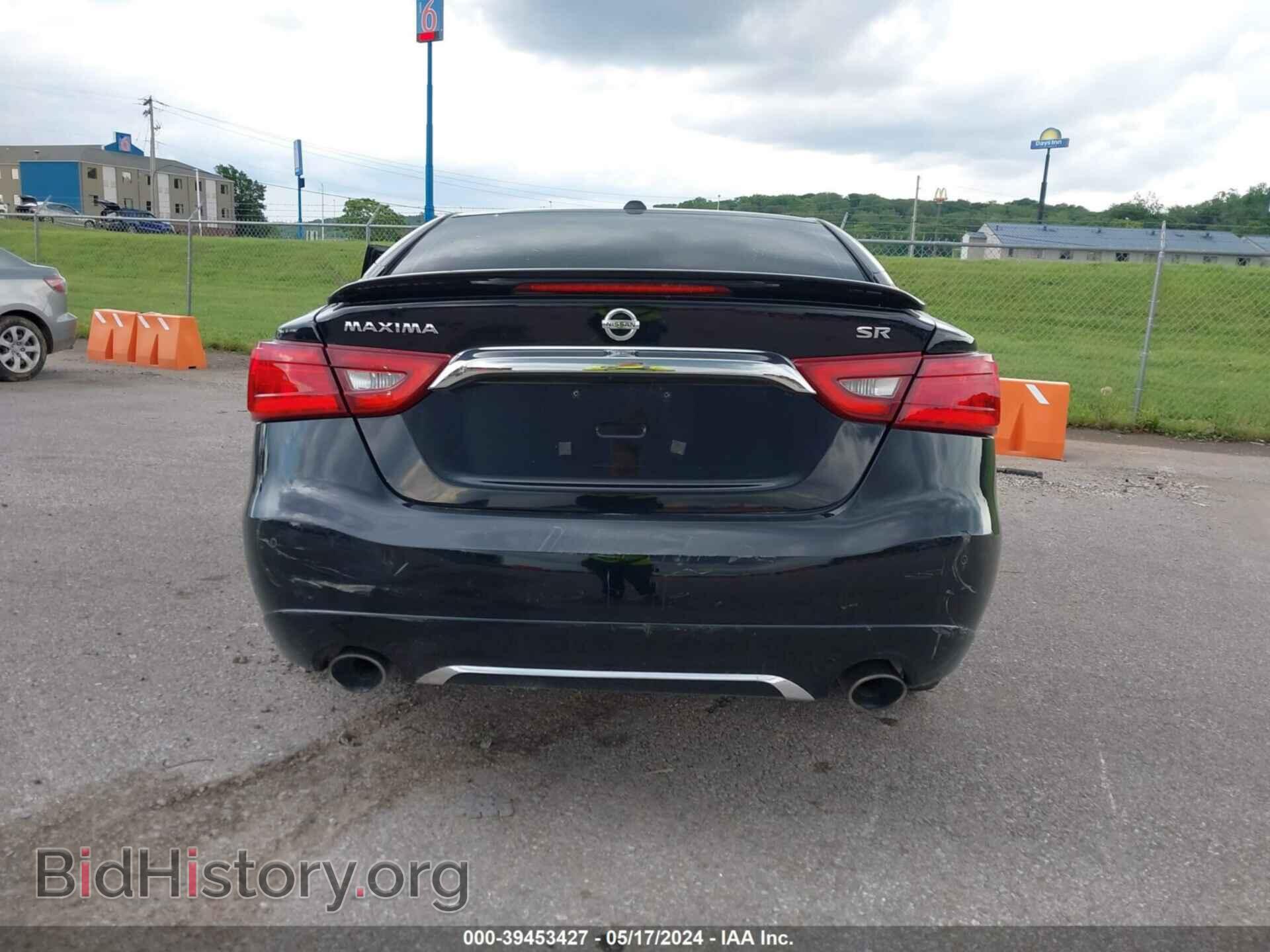 2017 NISSAN MAXIMA - VIN: 1N4AA6AP7HC416952 - Фото 16