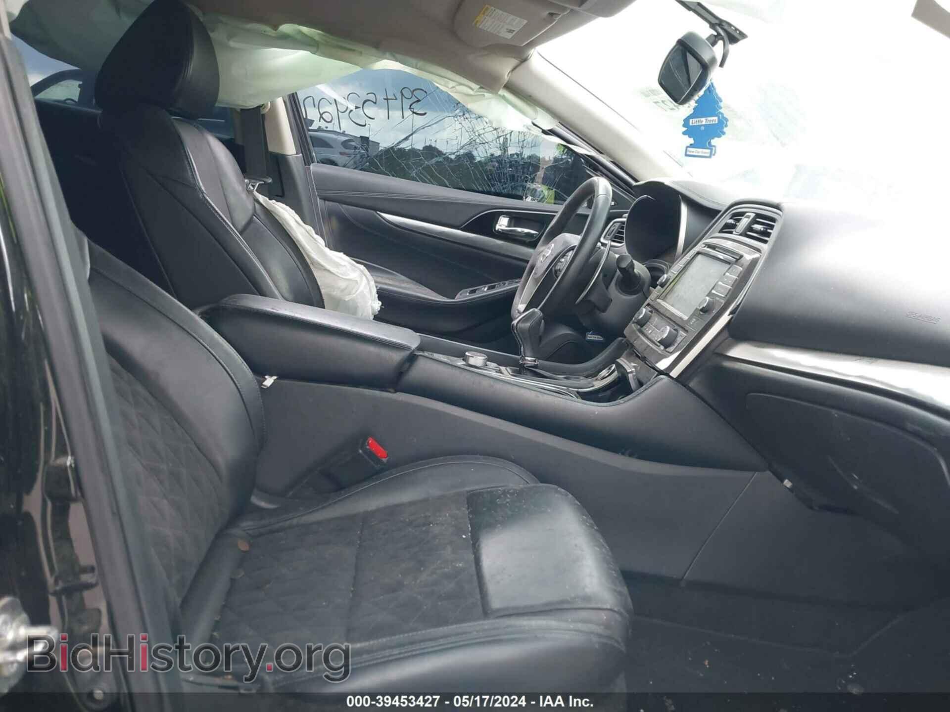 2017 NISSAN MAXIMA - VIN: 1N4AA6AP7HC416952 - Фото 5