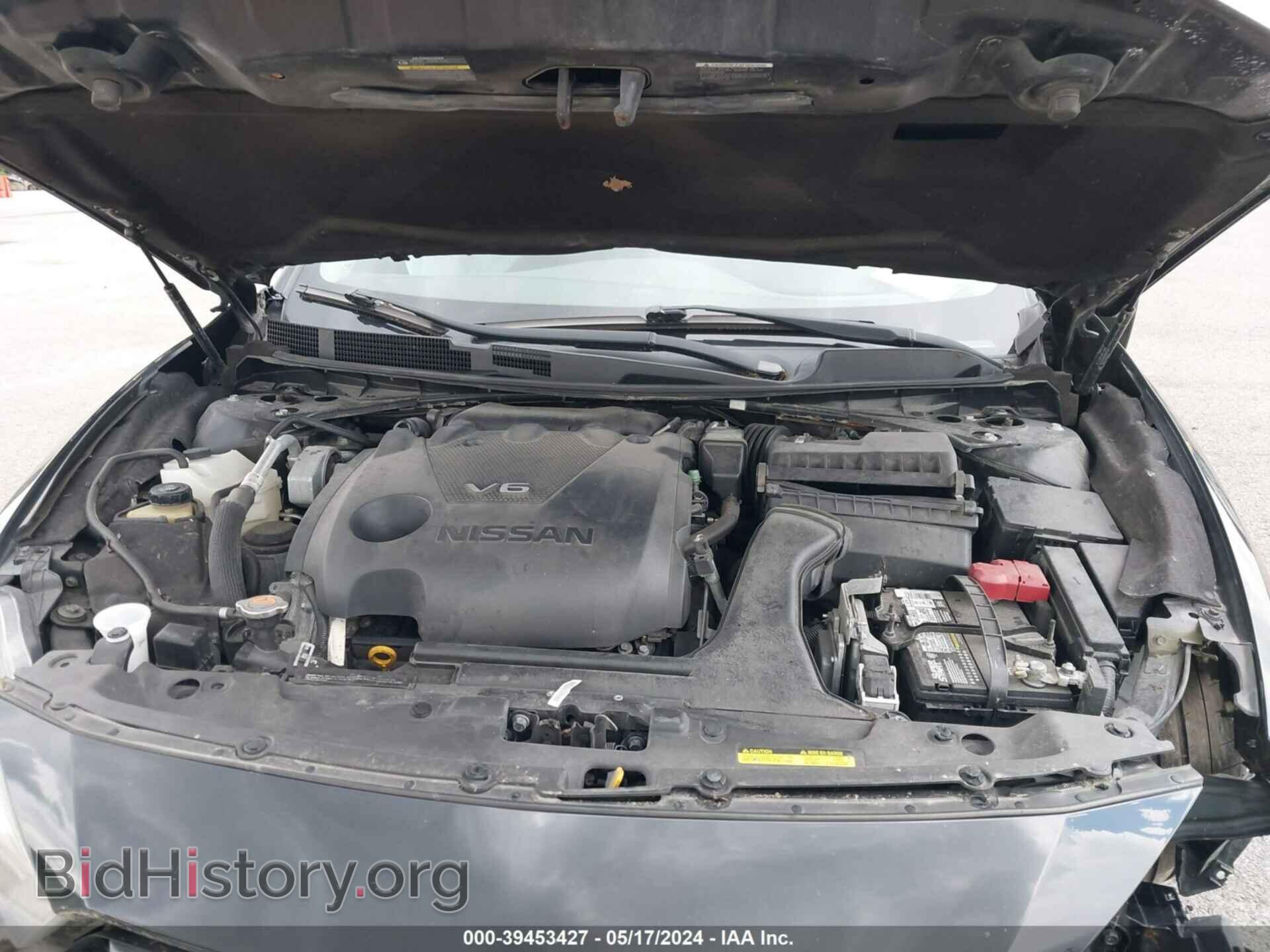 2017 NISSAN MAXIMA - VIN: 1N4AA6AP7HC416952 - Фото 10