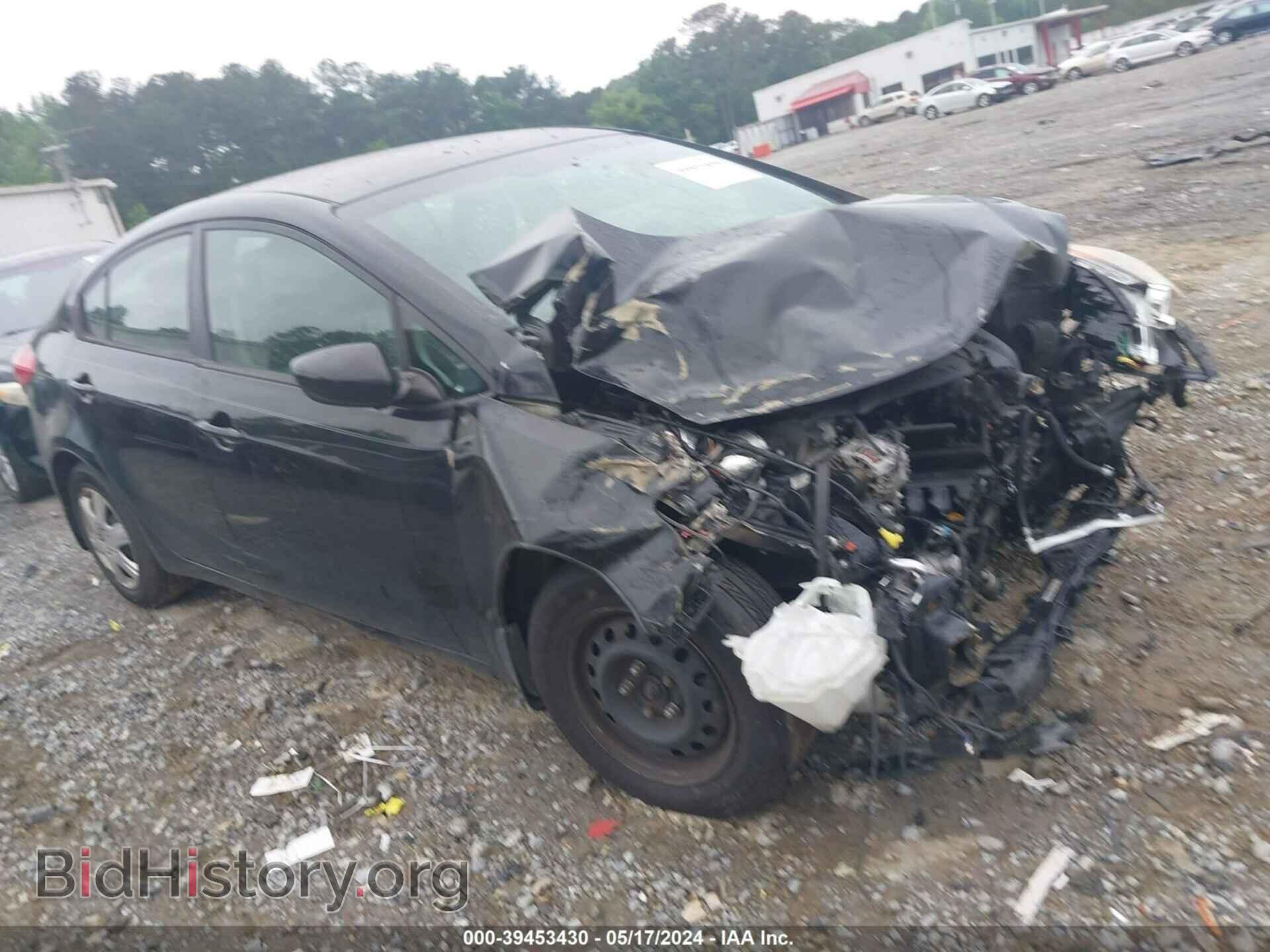 Photo KNAFK4A60G5540313 - KIA FORTE 2016