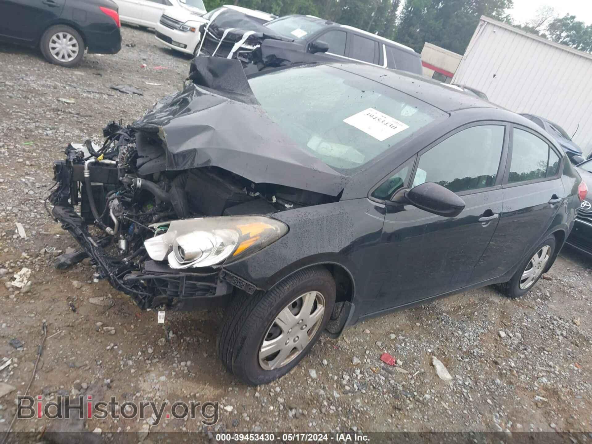 2016 KIA FORTE - VIN: KNAFK4A60G5540313 - Фото 2