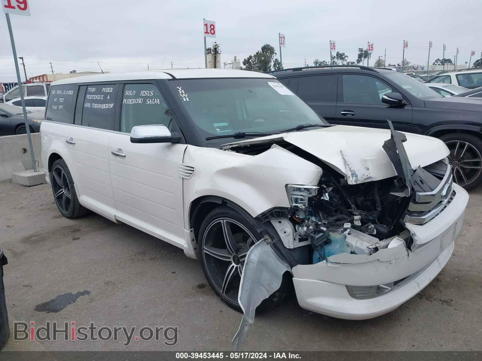 Photo 2FMGK5DC1ABA73951 - FORD FLEX 2010