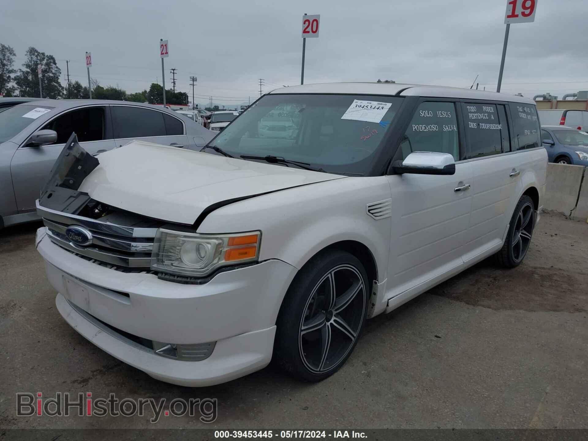 2010 FORD FLEX - VIN: 2FMGK5DC1ABA73951 - Фото 2