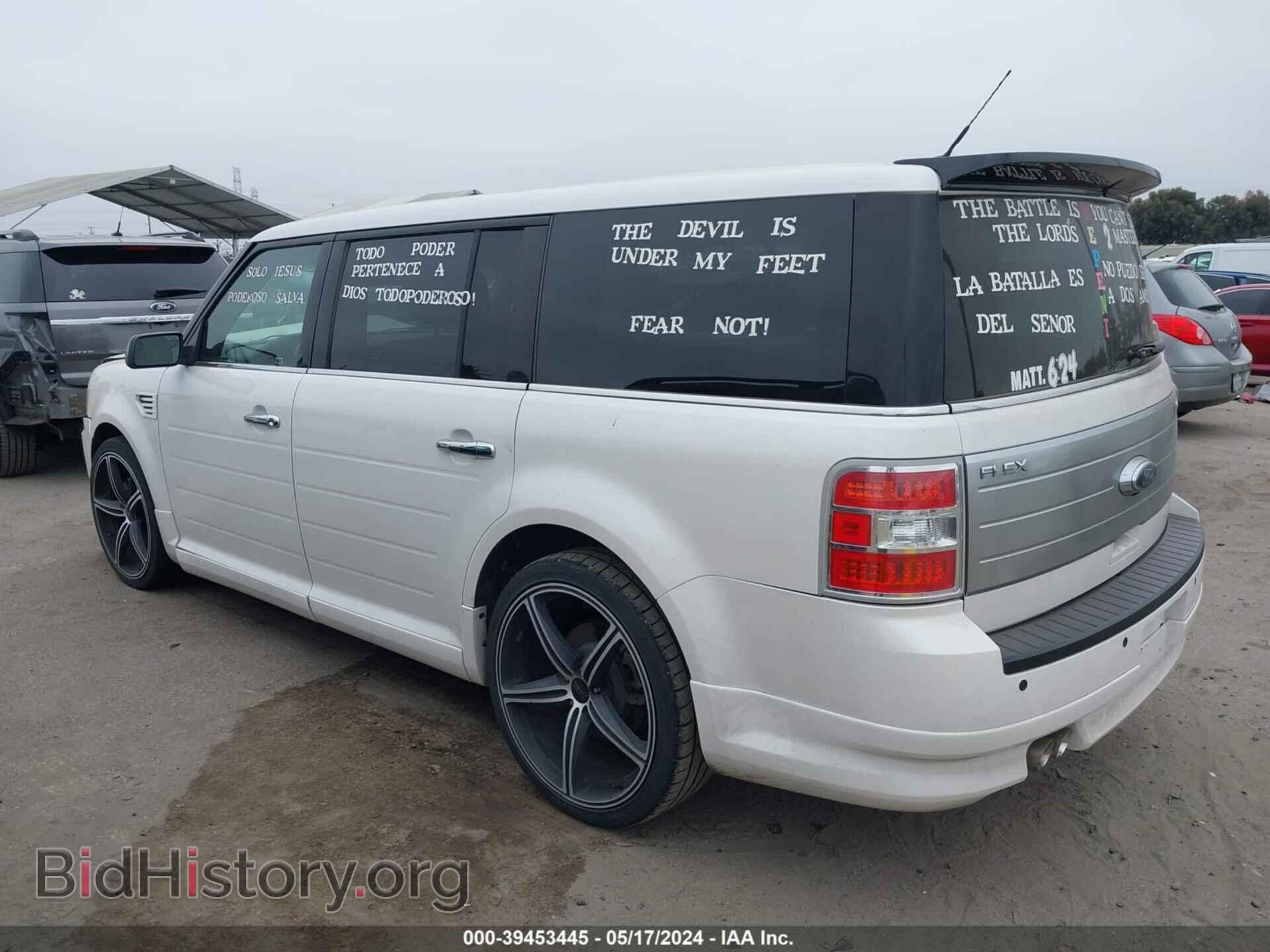 2010 FORD FLEX - VIN: 2FMGK5DC1ABA73951 - Фото 3