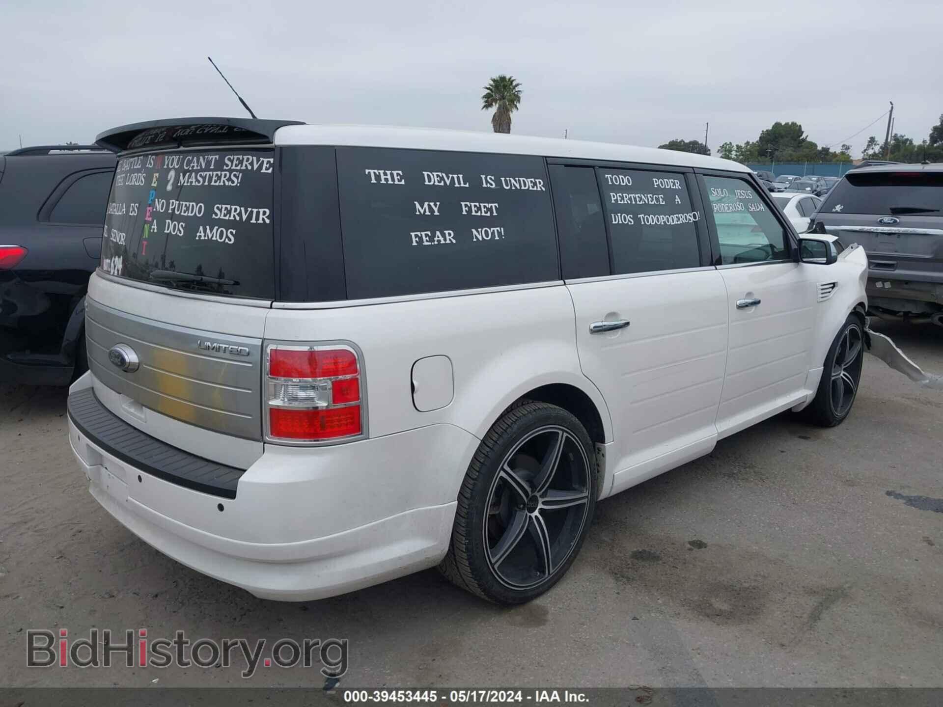 2010 FORD FLEX - VIN: 2FMGK5DC1ABA73951 - Фото 4