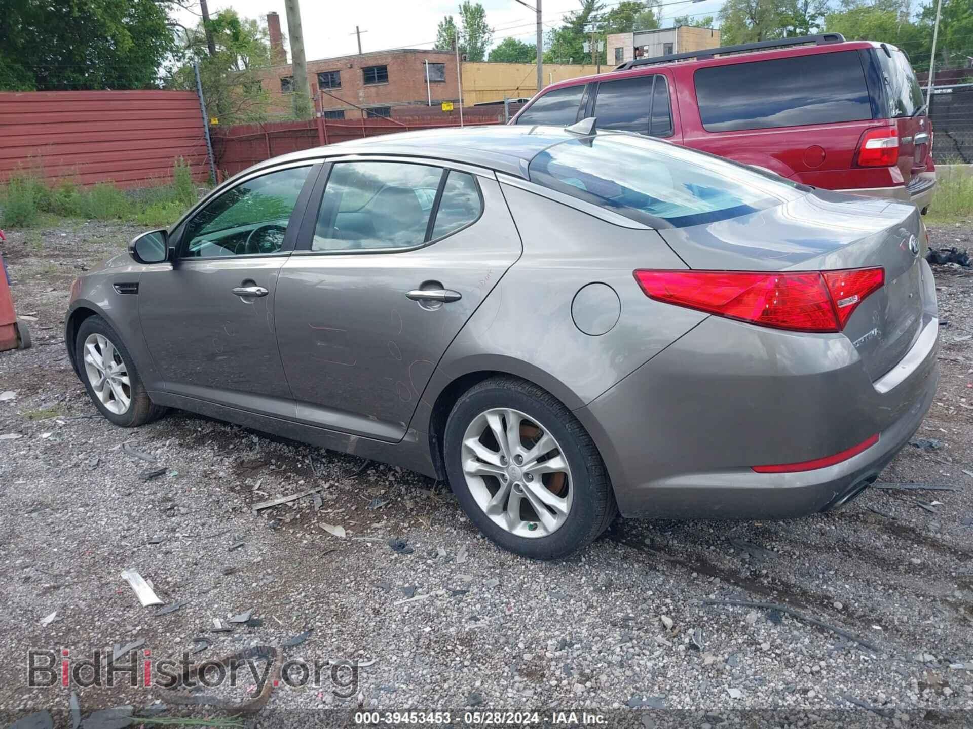 2013 KIA OPTIMA - VIN: 5XXGM4A77DG140427 - Фото 3