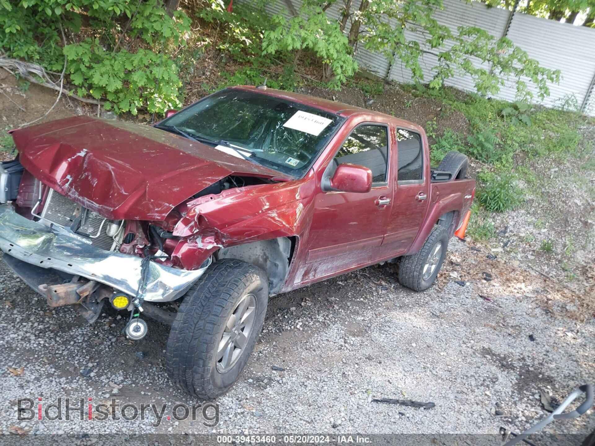2011 GMC CANYON - VIN: 1GTH6MFE7B8138537 - Фото 2