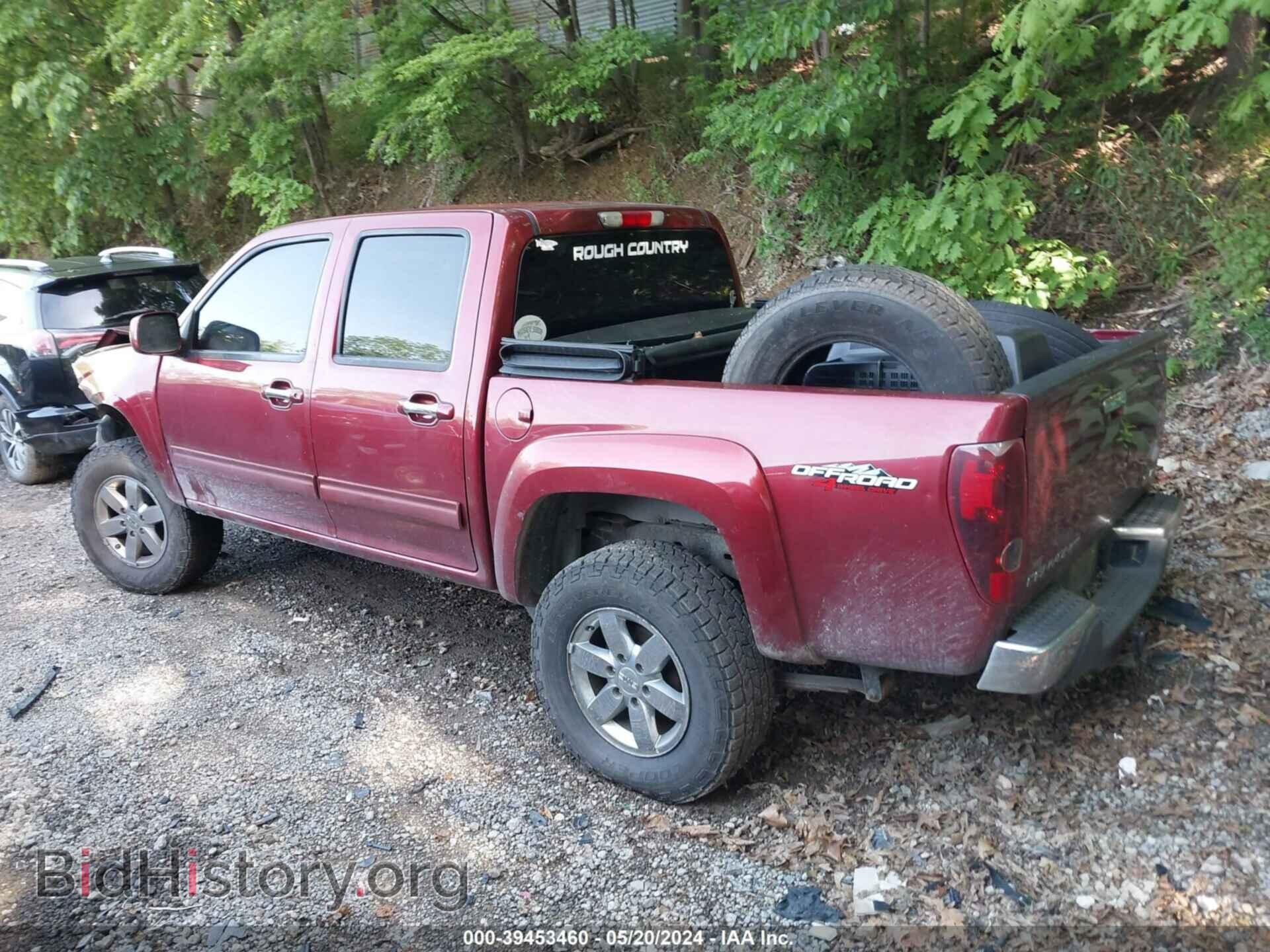 2011 GMC CANYON - VIN: 1GTH6MFE7B8138537 - Фото 3