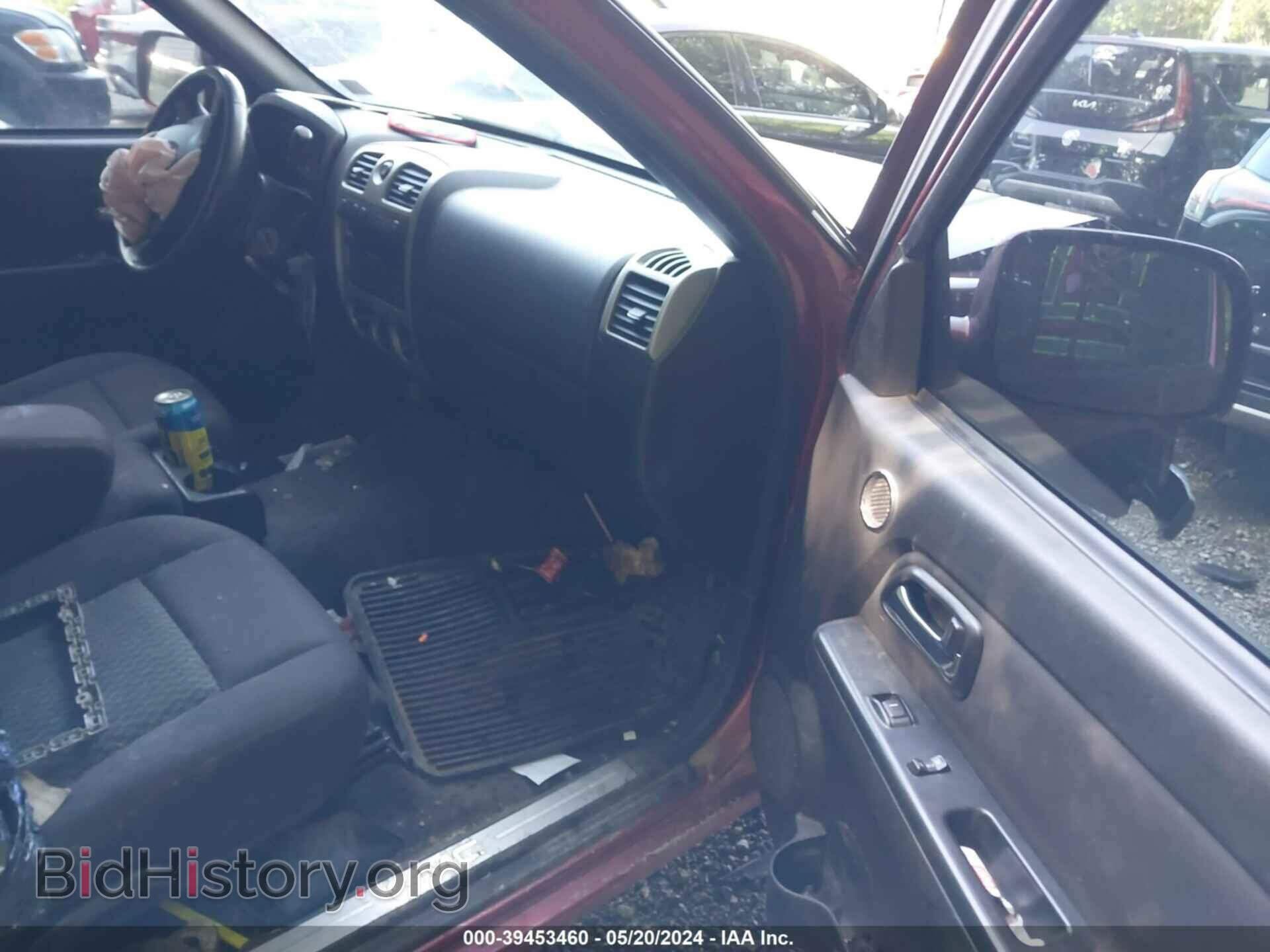 2011 GMC CANYON - VIN: 1GTH6MFE7B8138537 - Фото 5