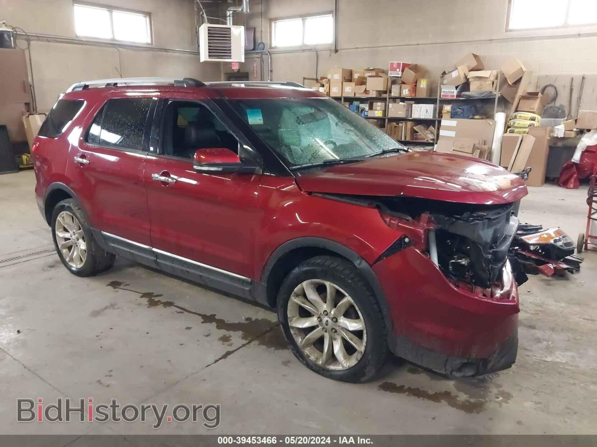 Фотография 1FM5K8F85DGA74390 - FORD EXPLORER 2013
