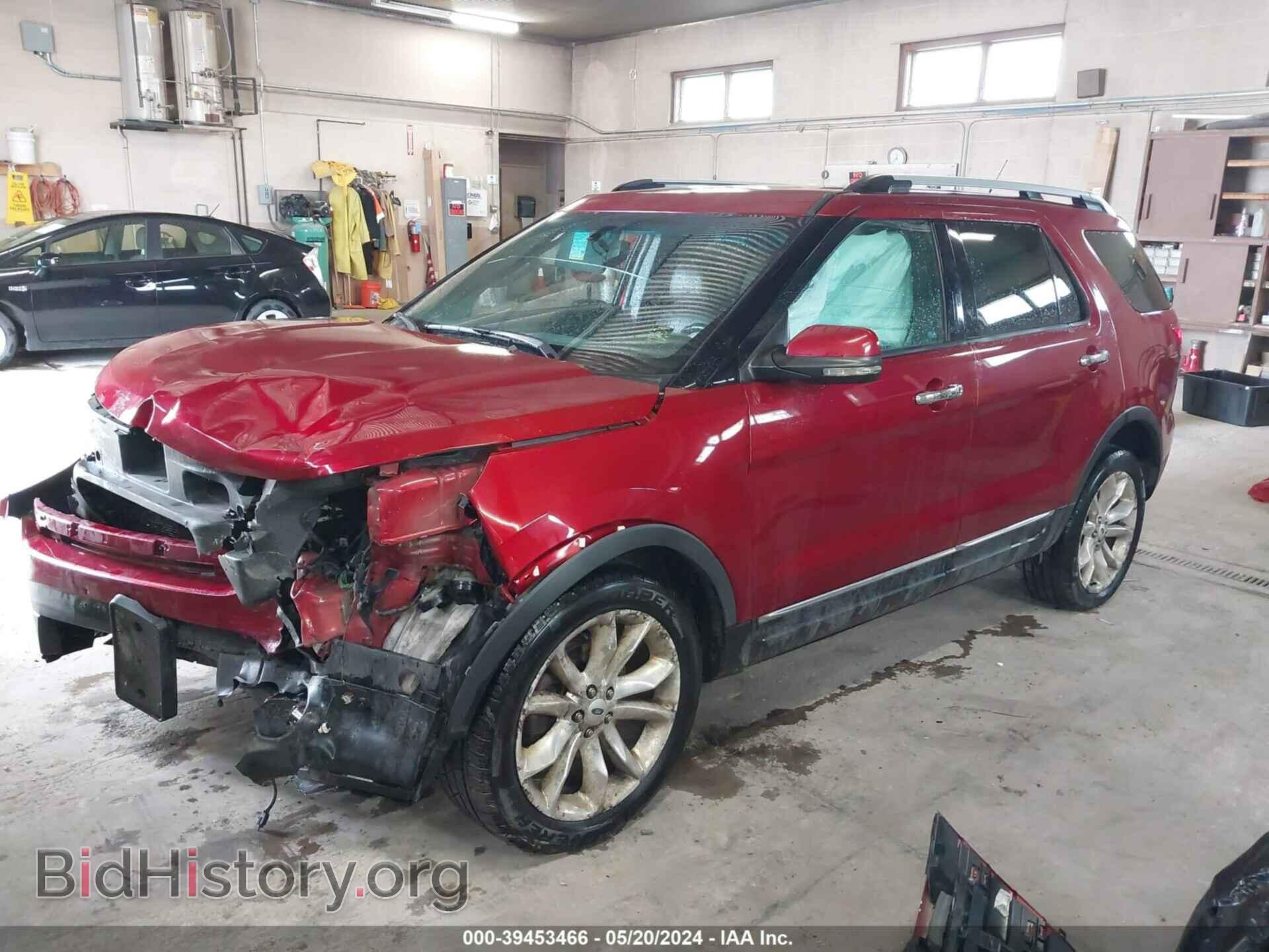 2013 FORD EXPLORER - VIN: 1FM5K8F85DGA74390 - Фото 2