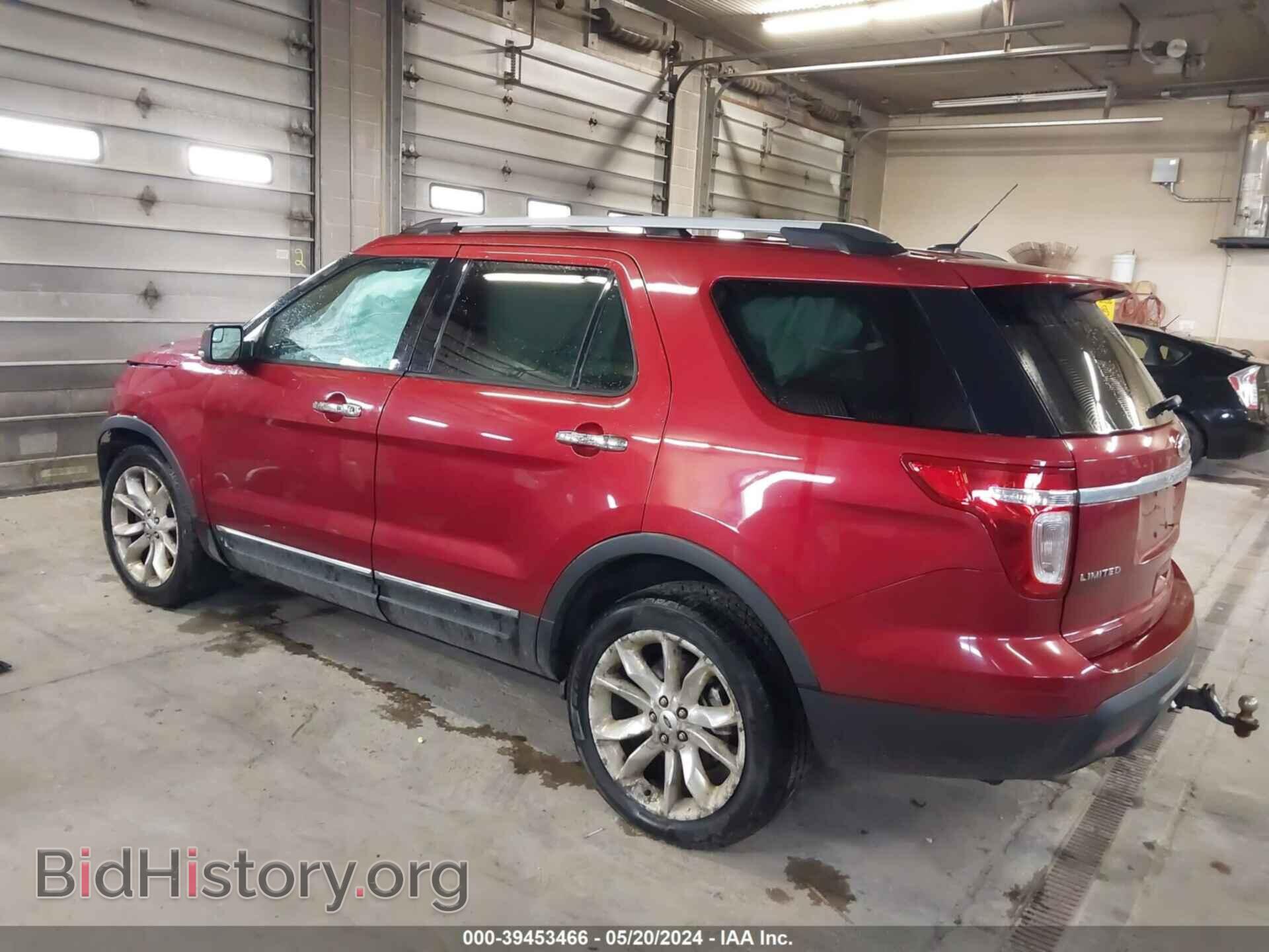 2013 FORD EXPLORER - VIN: 1FM5K8F85DGA74390 - Фото 3