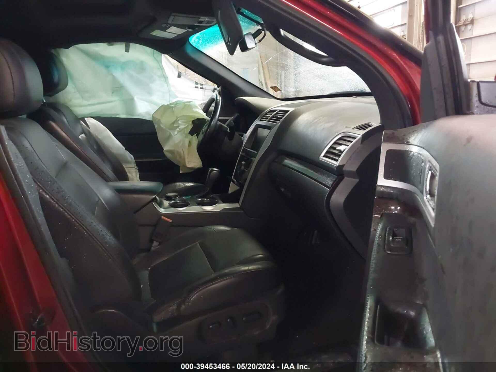 2013 FORD EXPLORER - VIN: 1FM5K8F85DGA74390 - Фото 5