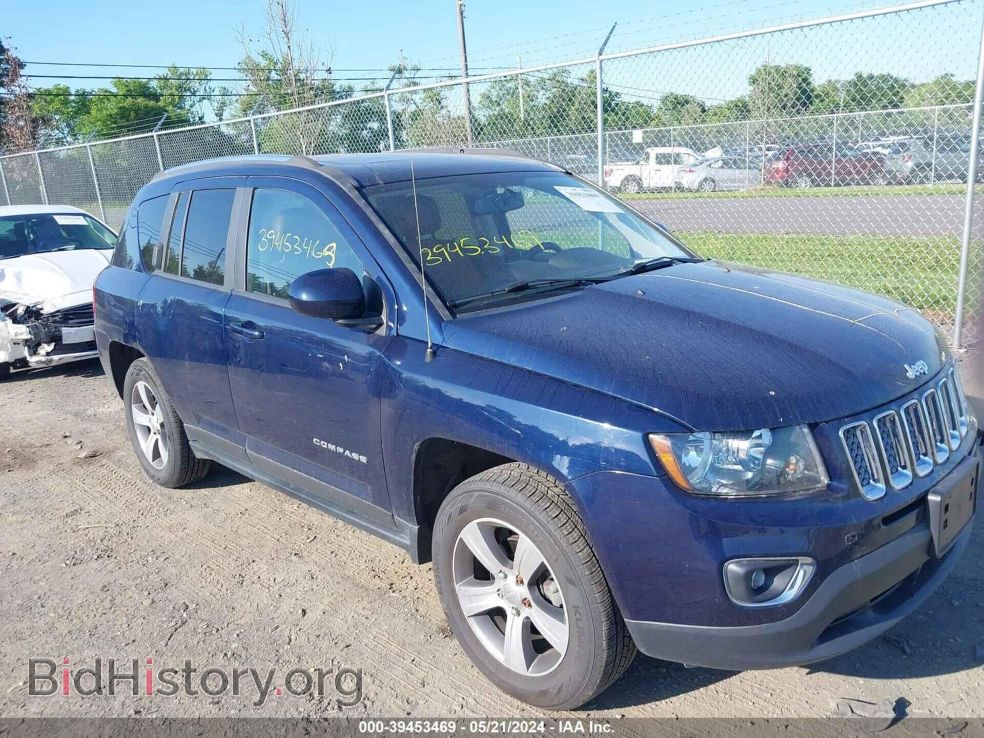 Фотография 1C4NJDEB9HD107976 - JEEP COMPASS 2017