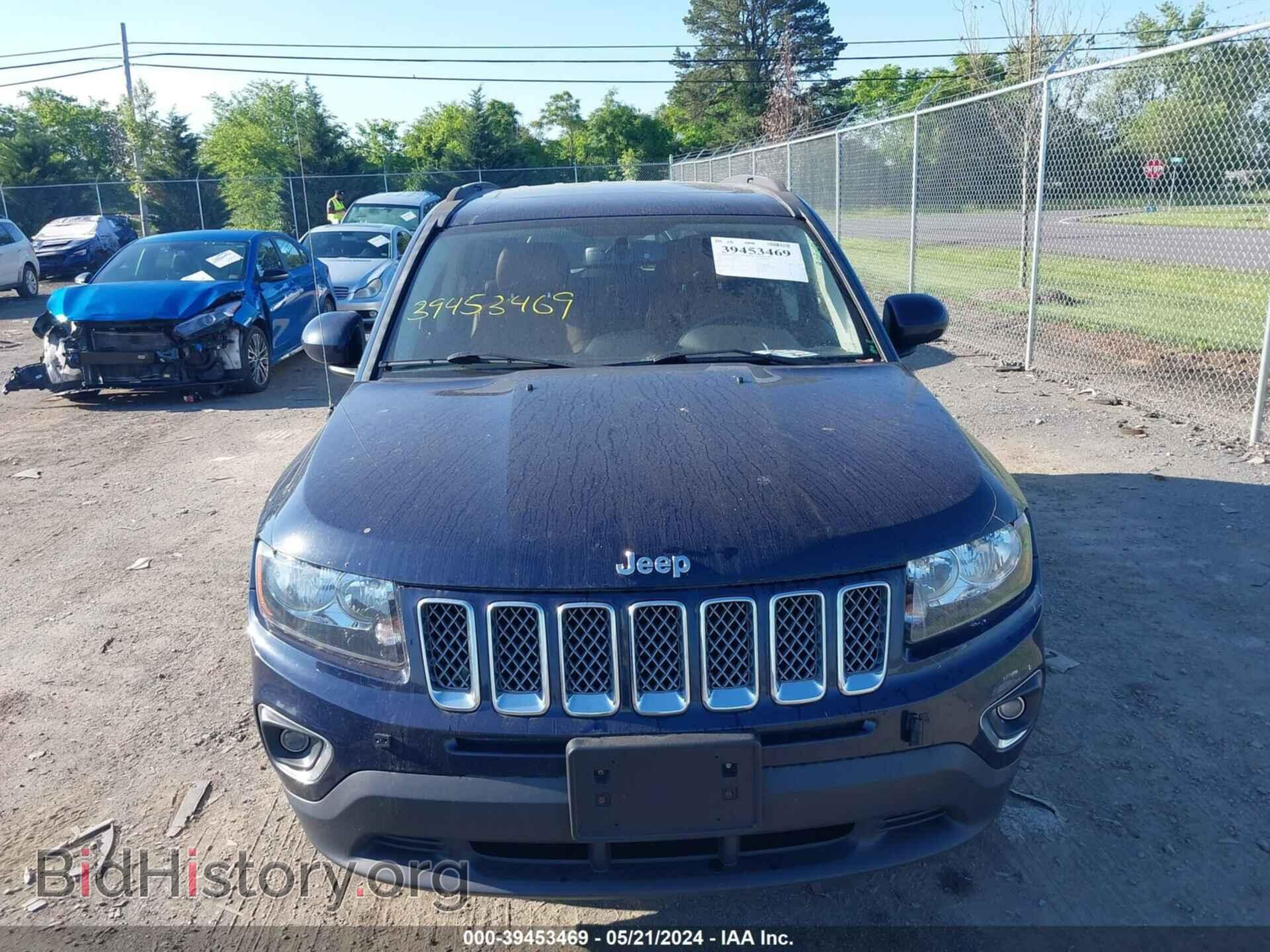 2017 JEEP COMPASS - VIN: 1C4NJDEB9HD107976 - Фото 12