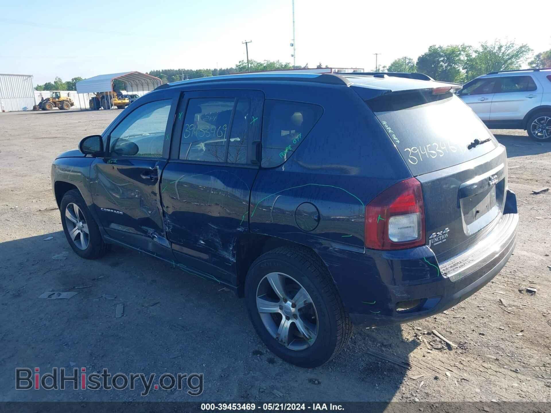 2017 JEEP COMPASS - VIN: 1C4NJDEB9HD107976 - Фото 3