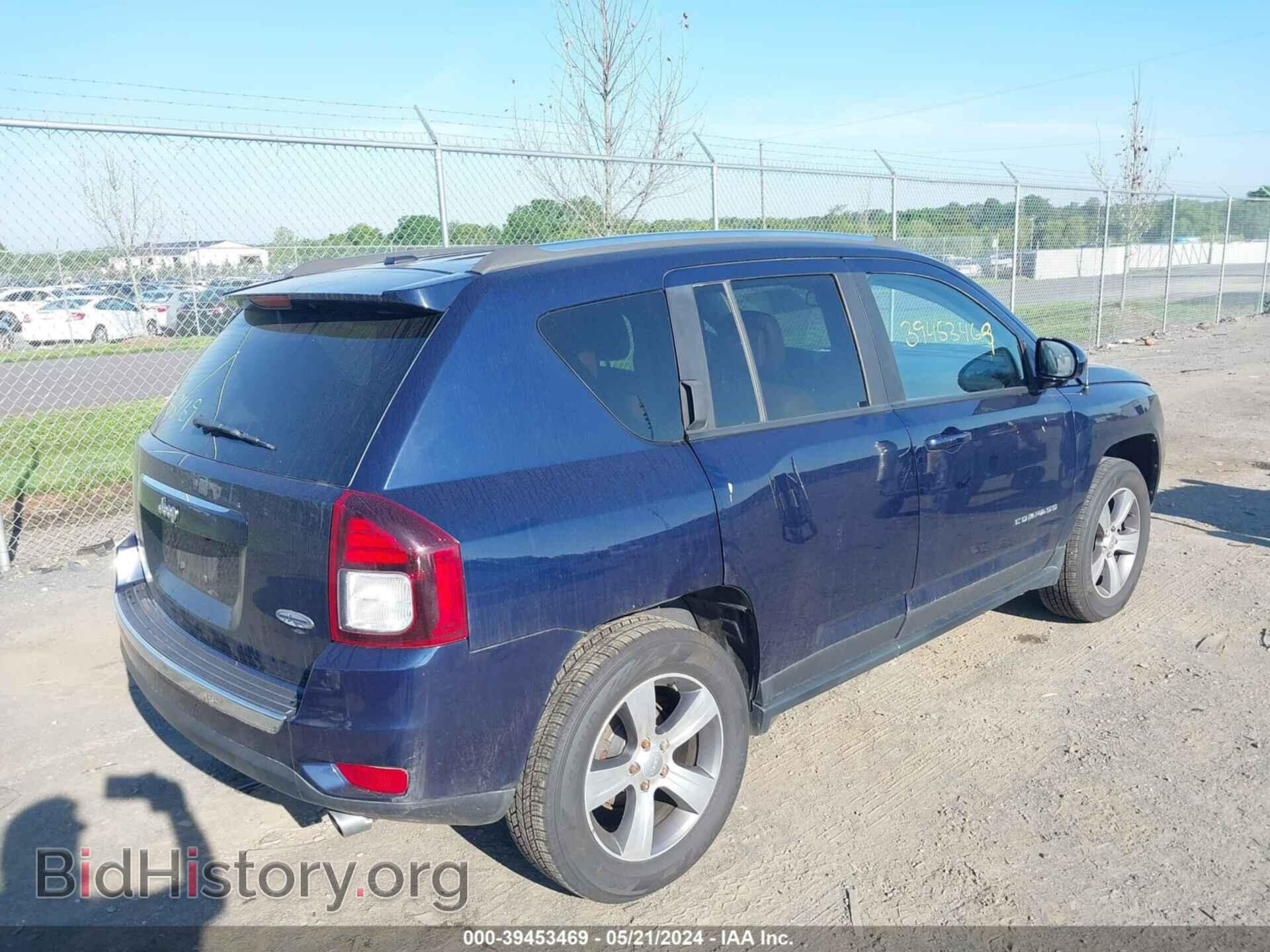 2017 JEEP COMPASS - VIN: 1C4NJDEB9HD107976 - Фото 4