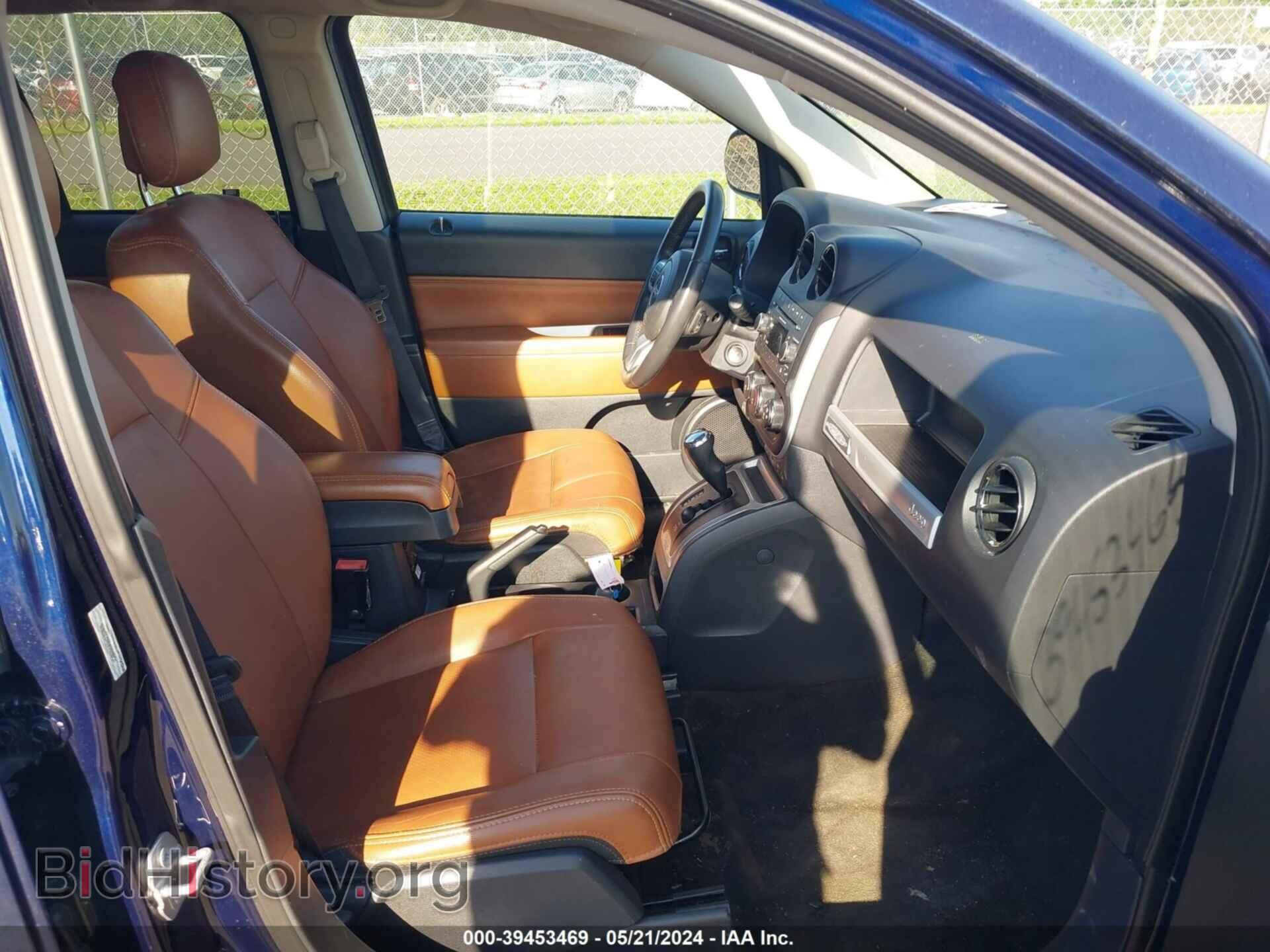 2017 JEEP COMPASS - VIN: 1C4NJDEB9HD107976 - Фото 5
