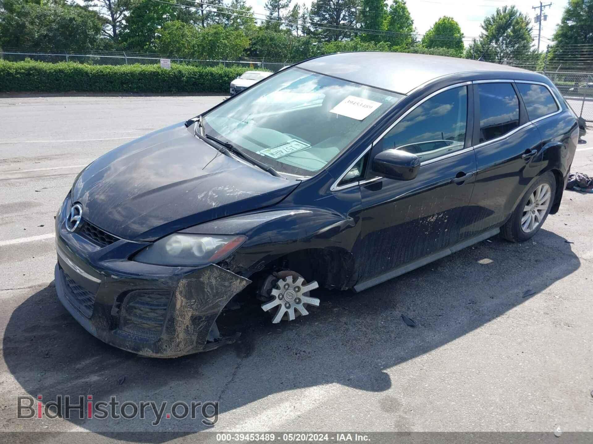 2010 MAZDA CX-7 - VIN: JM3ER2W55A0319476 - Фото 2