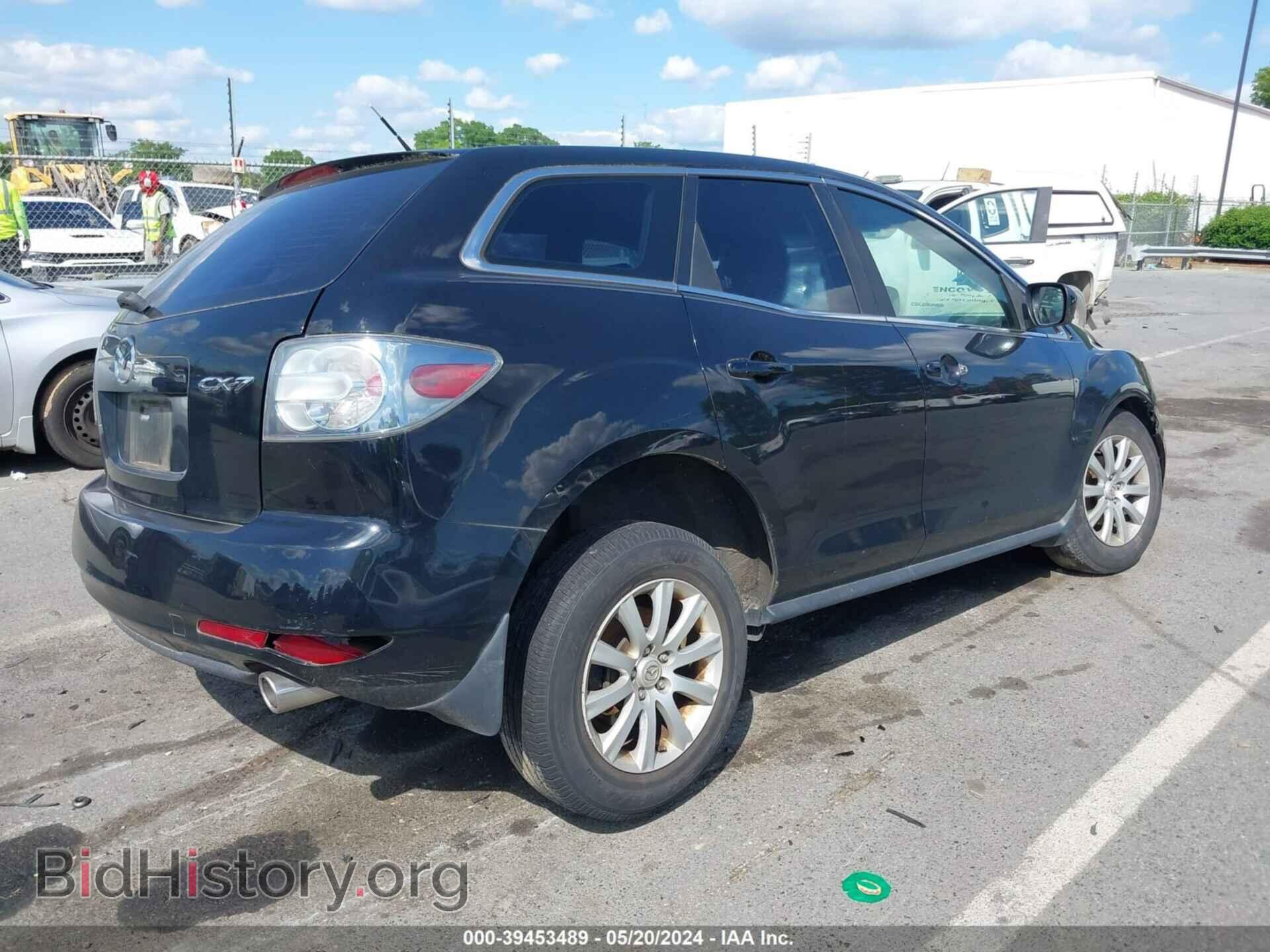 2010 MAZDA CX-7 - VIN: JM3ER2W55A0319476 - Фото 4