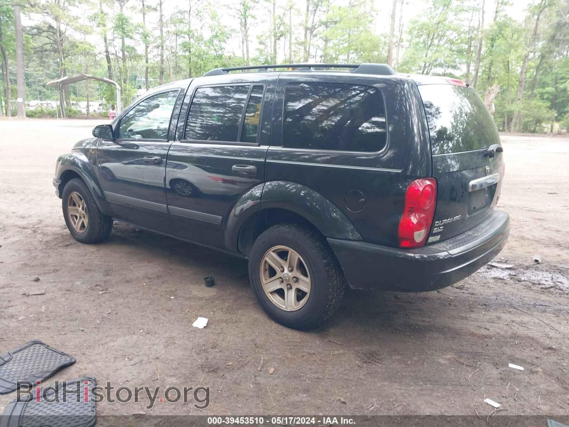 2006 DODGE DURANGO - VIN: 1D4HB48246F165505 - Photo 3
