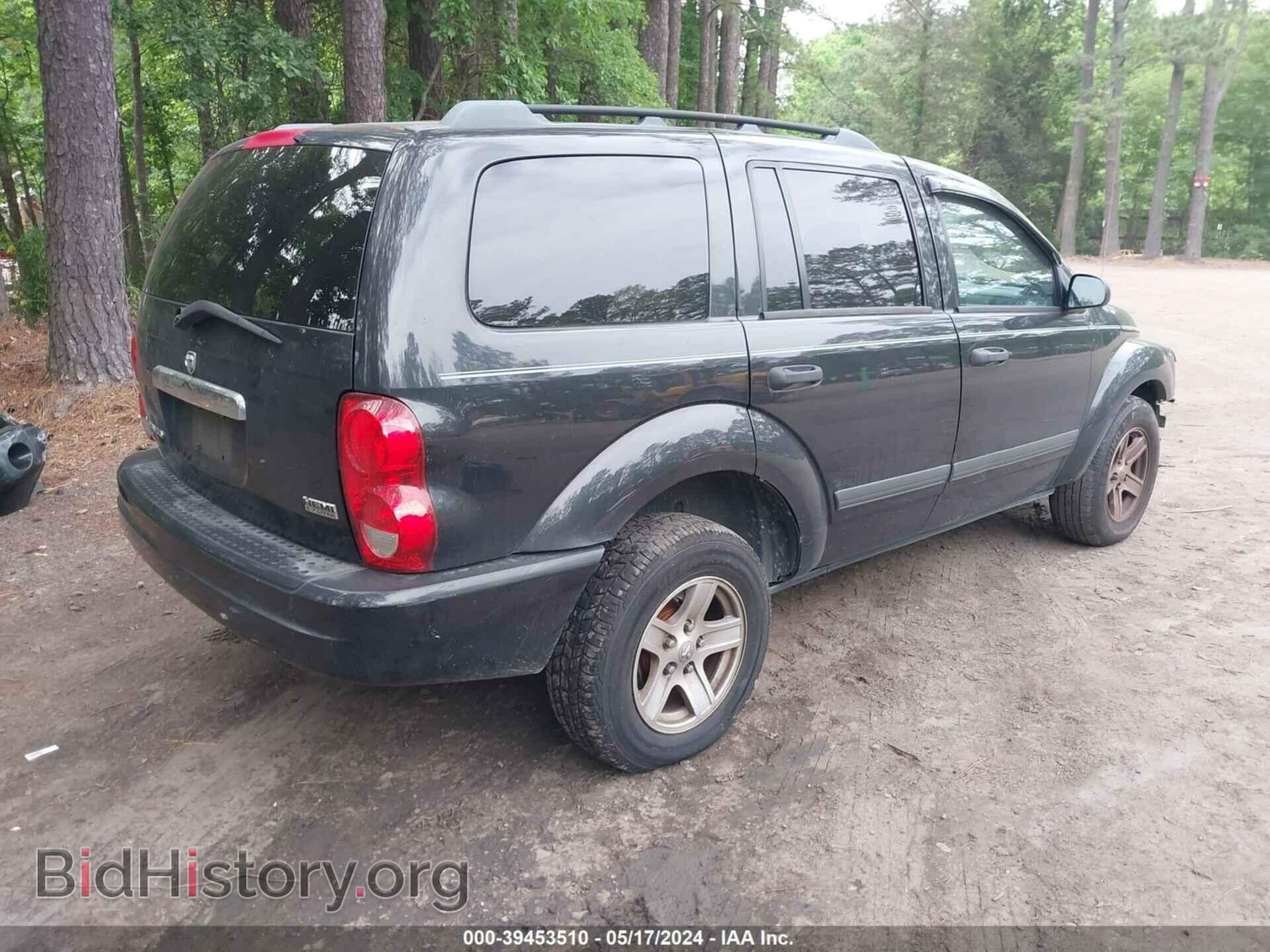 2006 DODGE DURANGO - VIN: 1D4HB48246F165505 - Photo 4