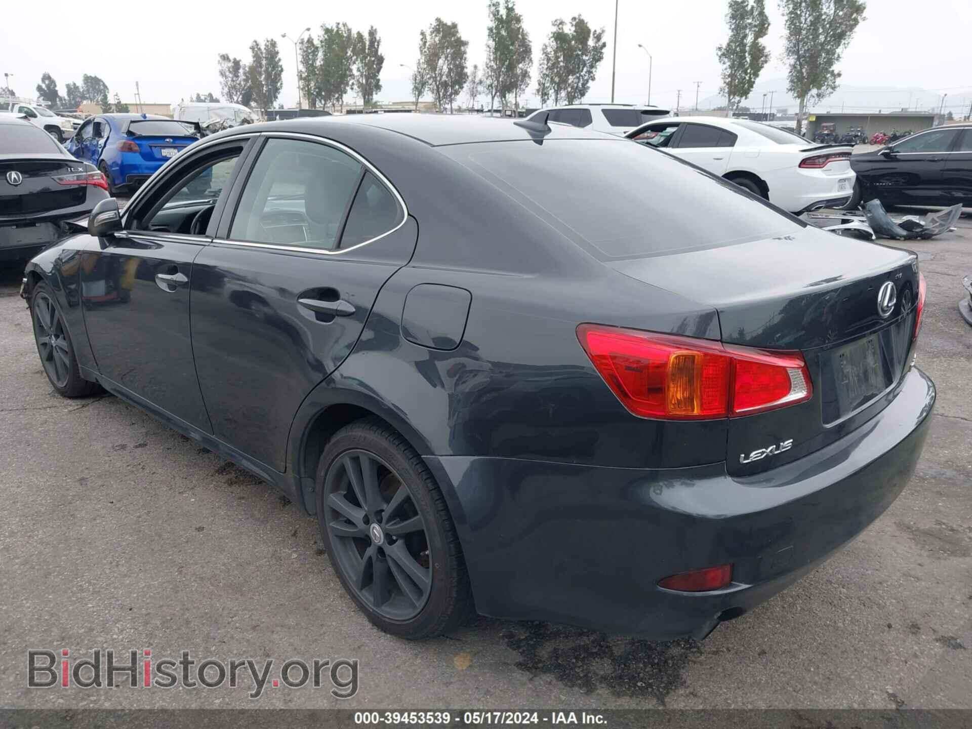 2009 LEXUS IS 250 - VIN: JTHBK262495091215 - Фото 3