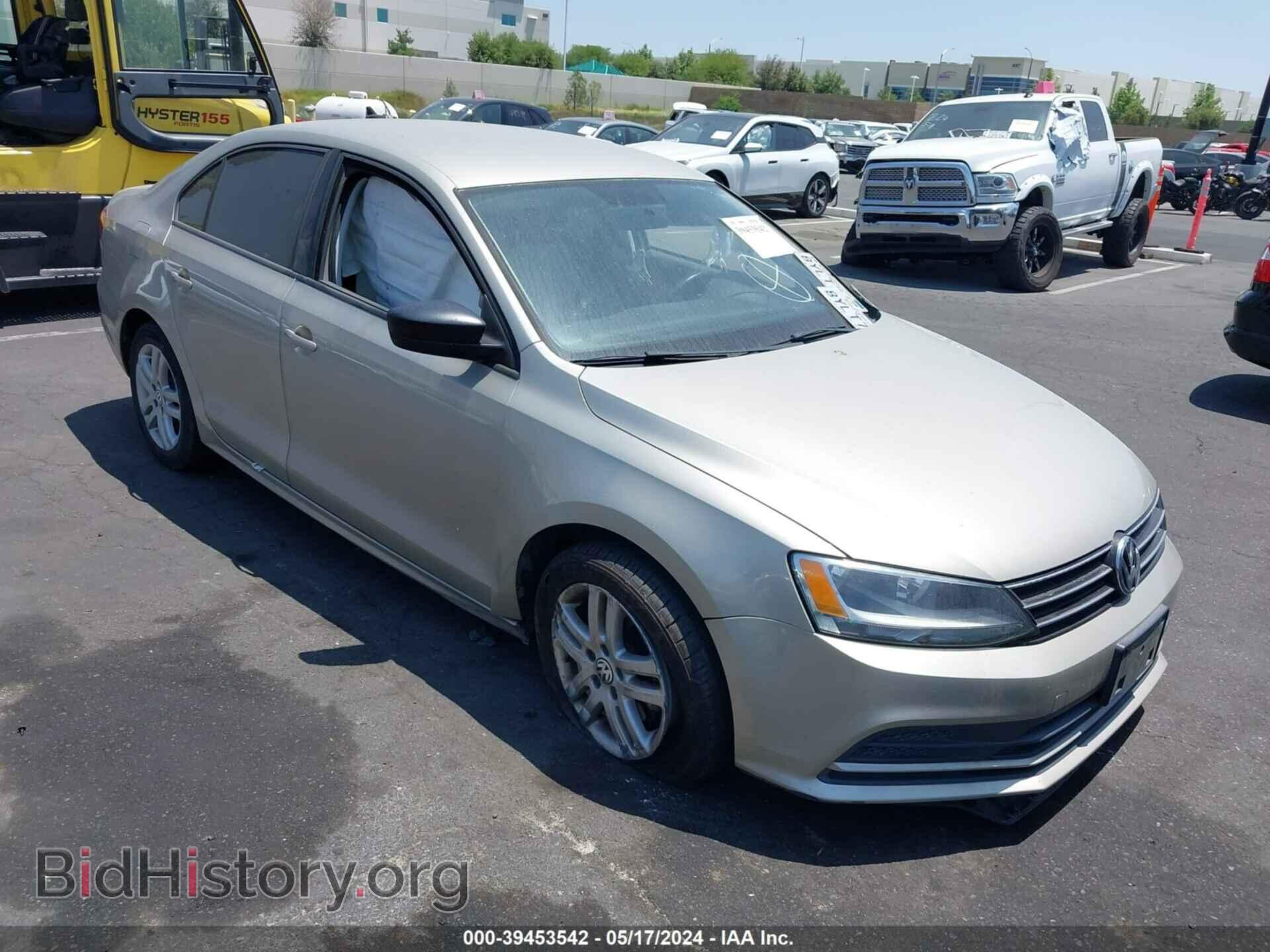 Photo 3VW2K7AJ1FM211813 - VOLKSWAGEN JETTA 2015