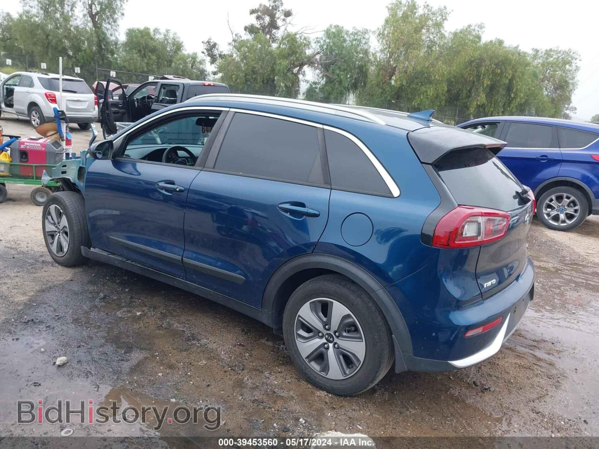 2018 KIA NIRO - VIN: KNDCB3LC4J5155945 - Фото 3