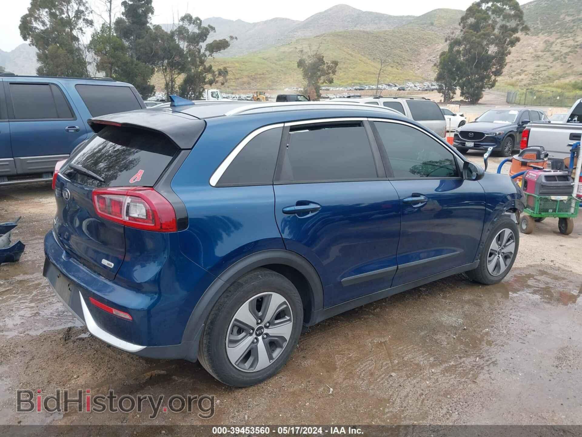 2018 KIA NIRO - VIN: KNDCB3LC4J5155945 - Фото 4