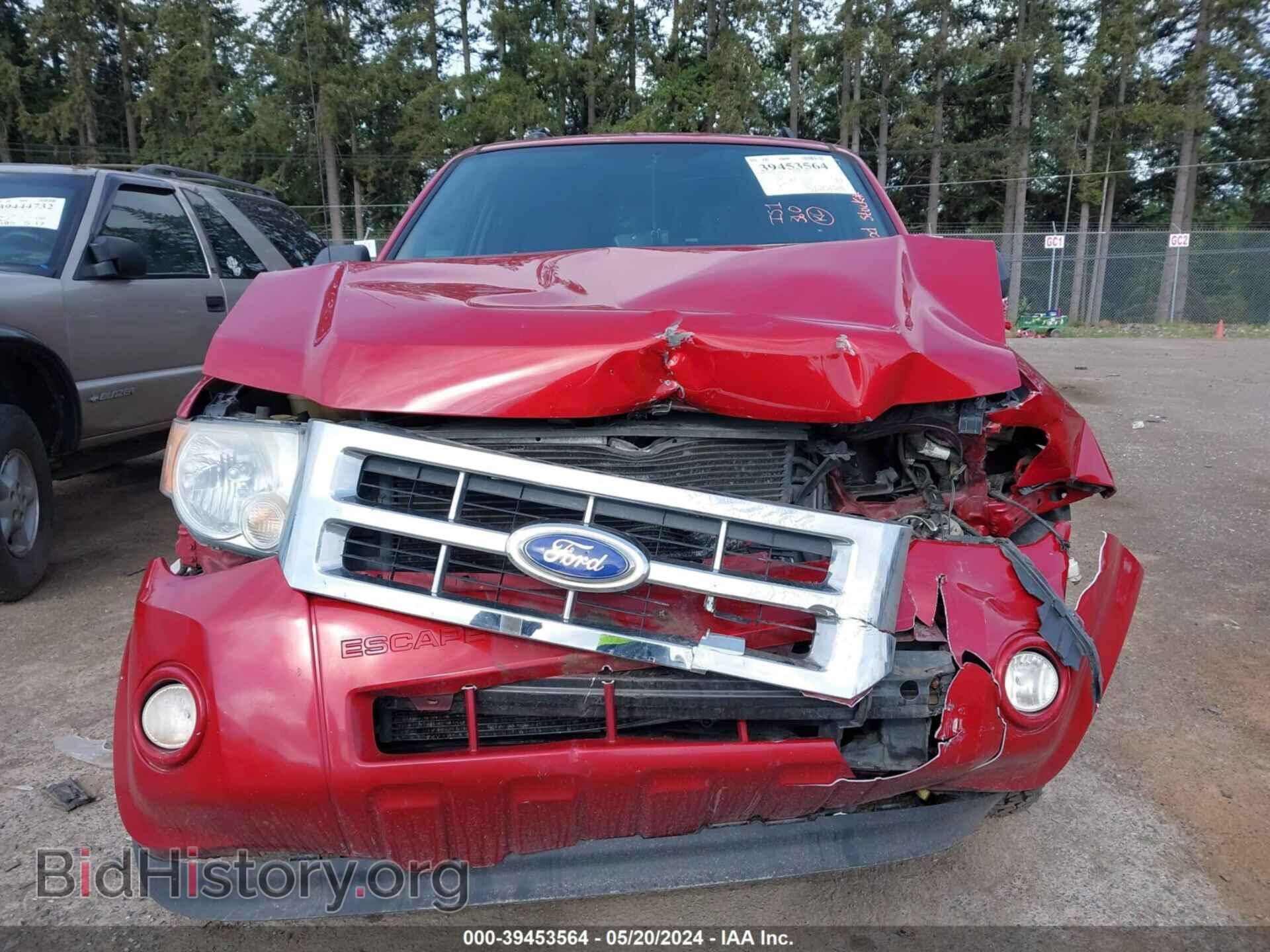 2011 FORD ESCAPE - VIN: 1FMCU9DG3BKC05666 - Фото 12
