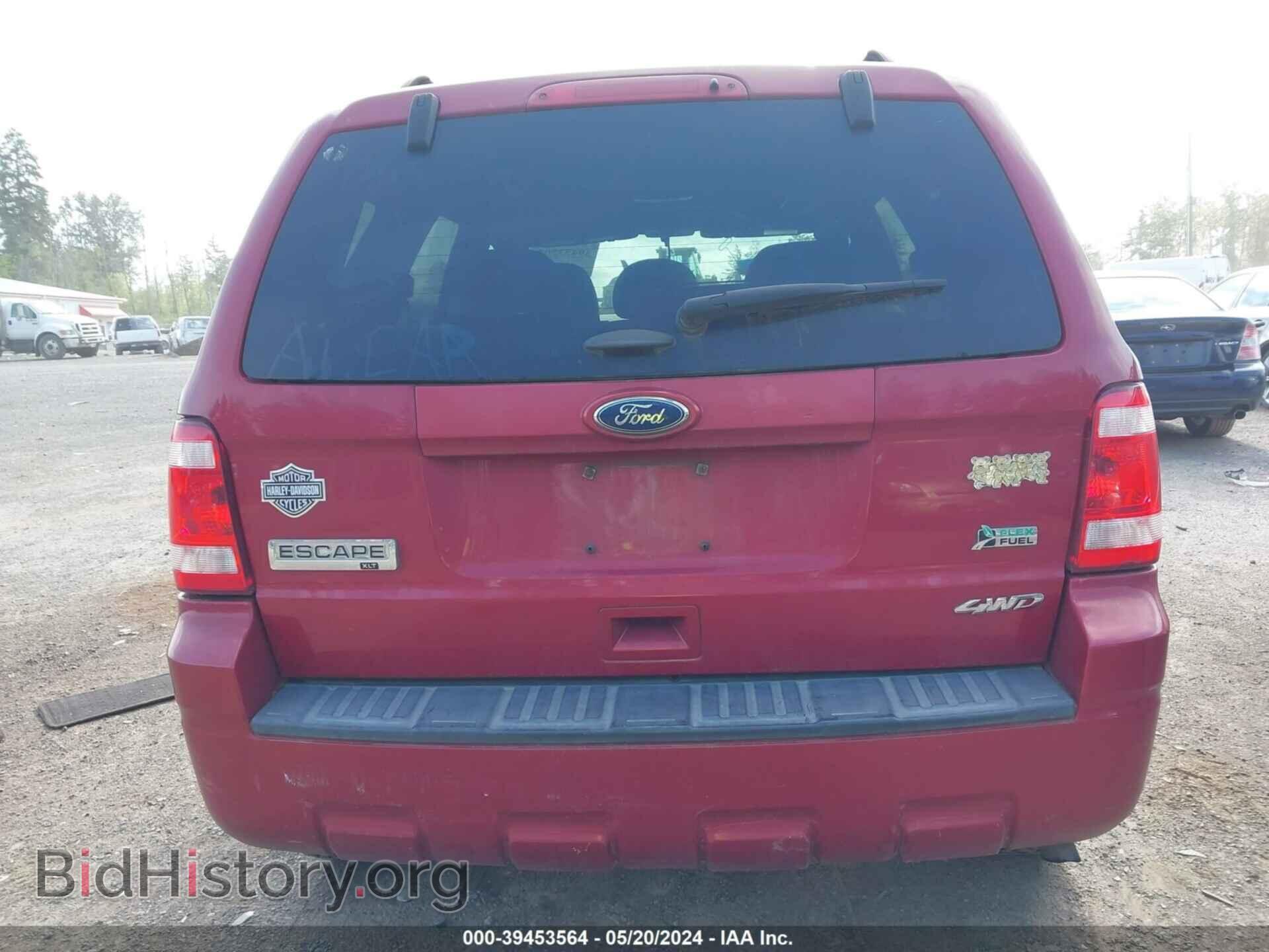 2011 FORD ESCAPE - VIN: 1FMCU9DG3BKC05666 - Фото 16
