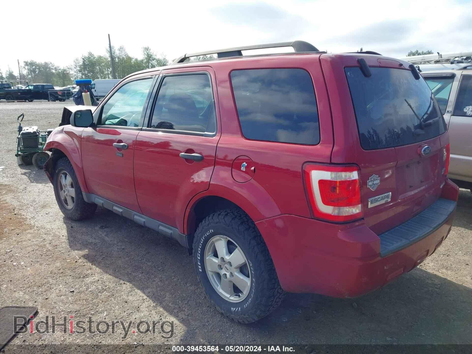 2011 FORD ESCAPE - VIN: 1FMCU9DG3BKC05666 - Фото 3