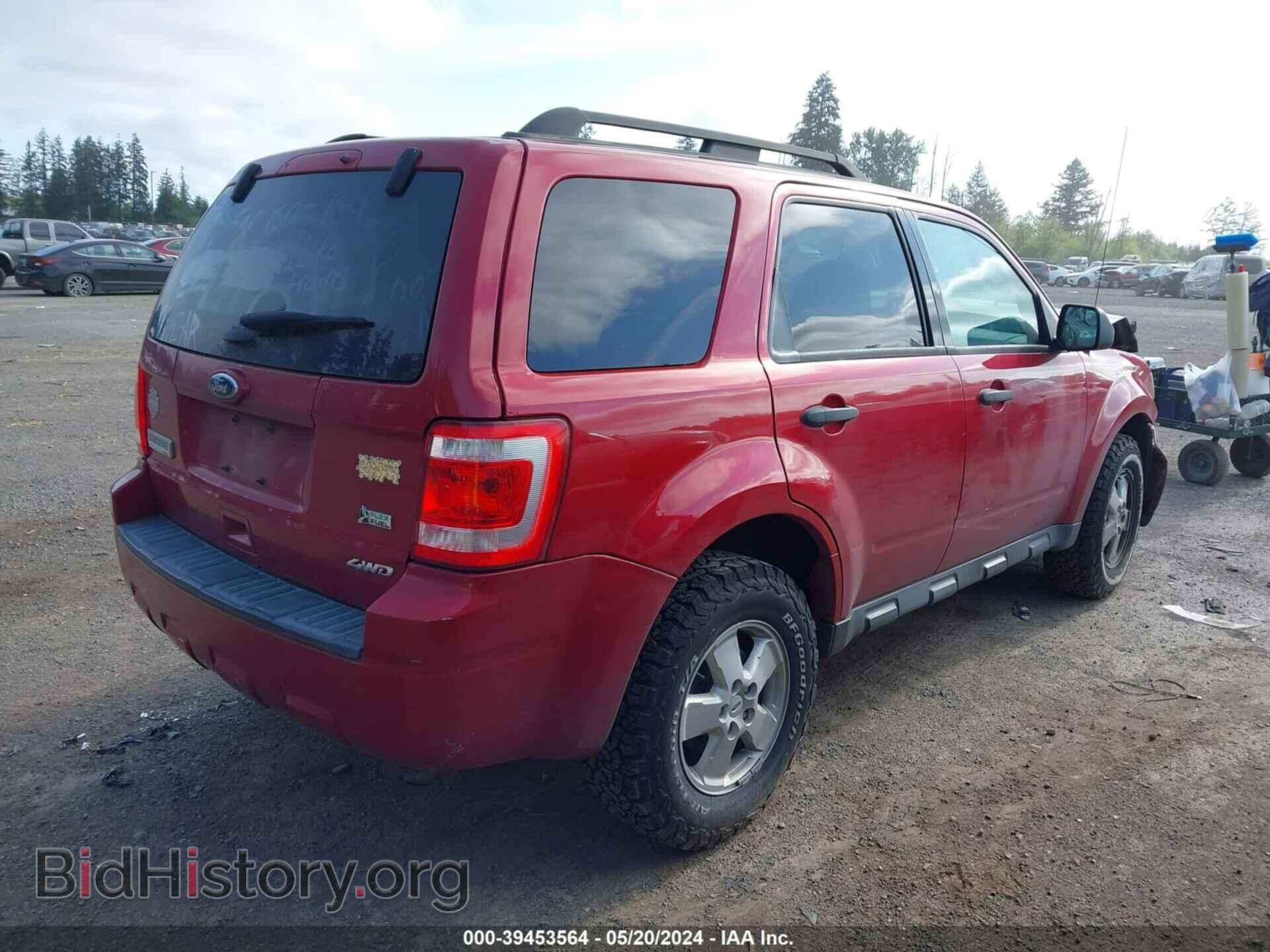 2011 FORD ESCAPE - VIN: 1FMCU9DG3BKC05666 - Фото 4
