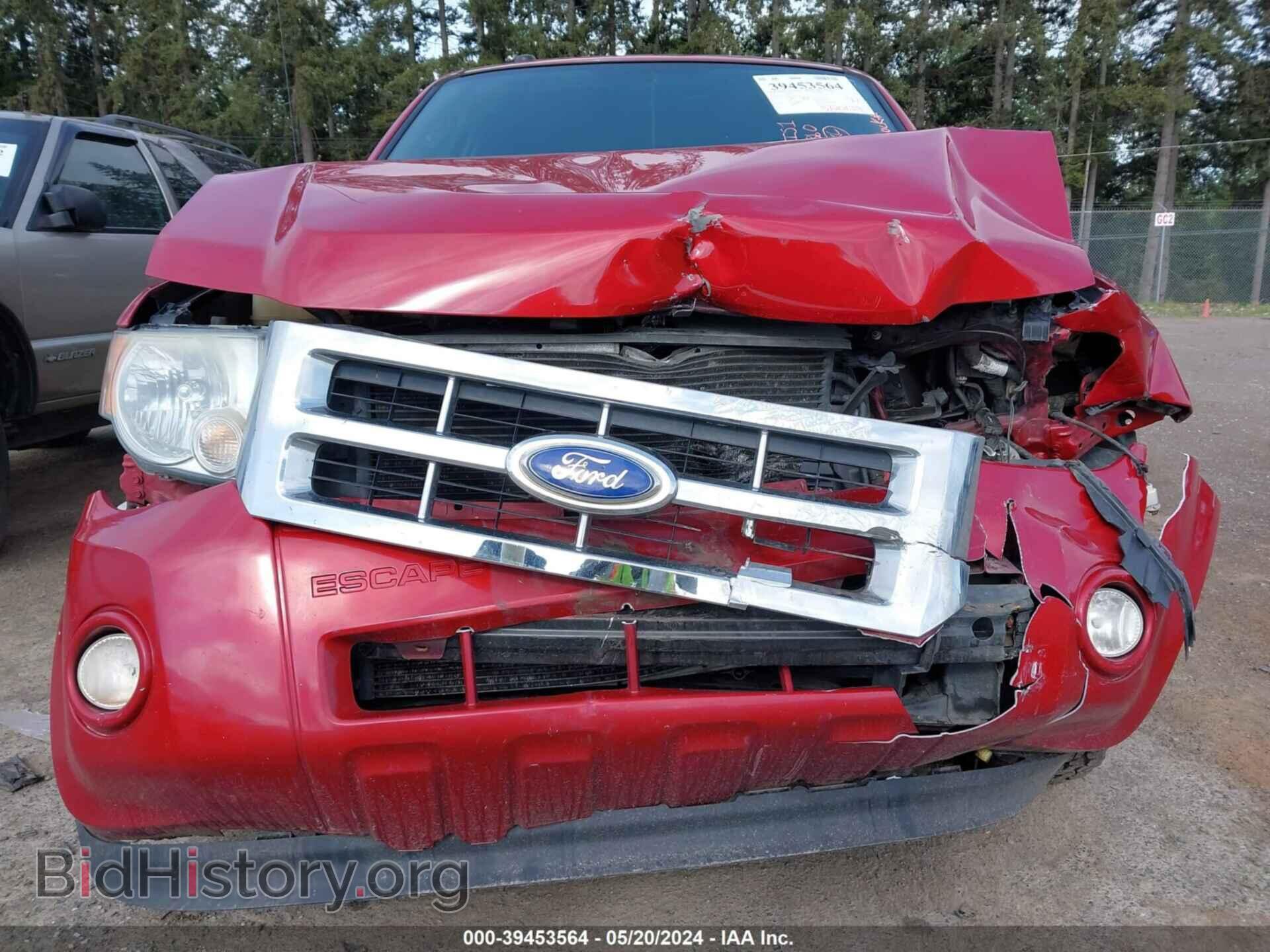 2011 FORD ESCAPE - VIN: 1FMCU9DG3BKC05666 - Фото 6