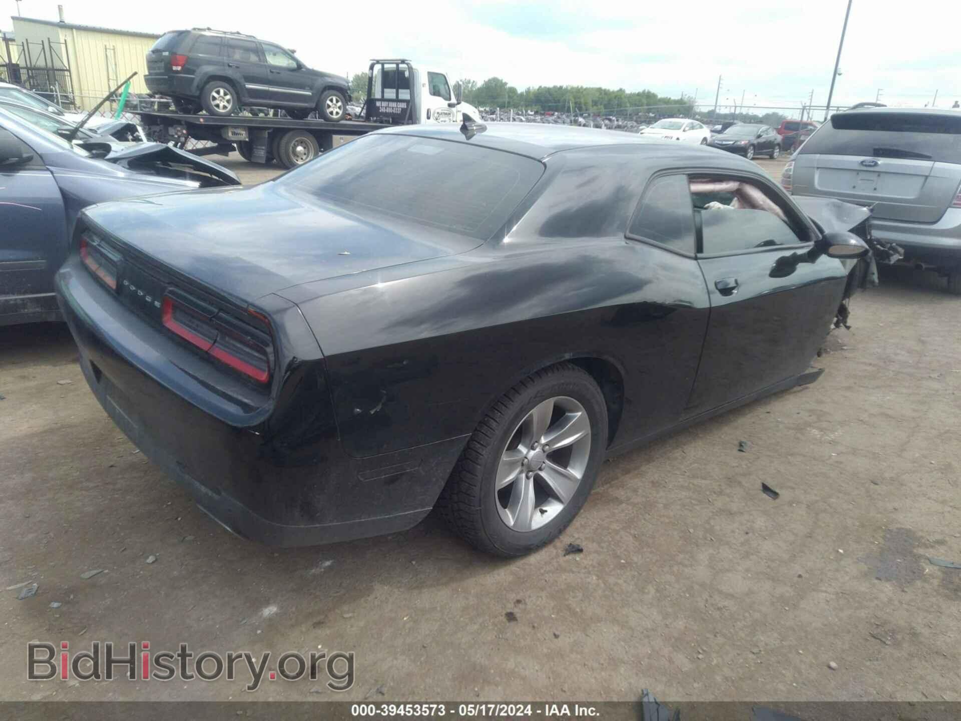 2016 DODGE CHALLENGER - VIN: 2C3CDZAG2GH285084 - Photo 4