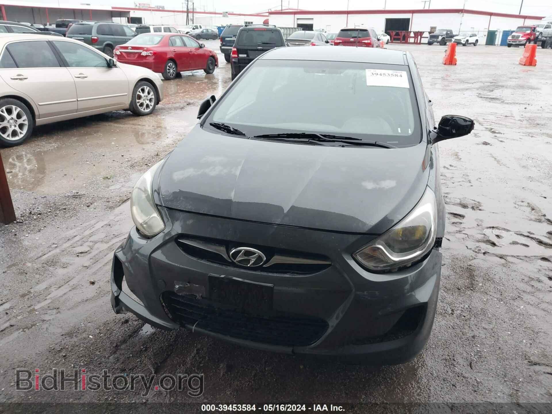 2012 HYUNDAI ACCENT - VIN: KMHCU5AE9CU004873 - Фото 6