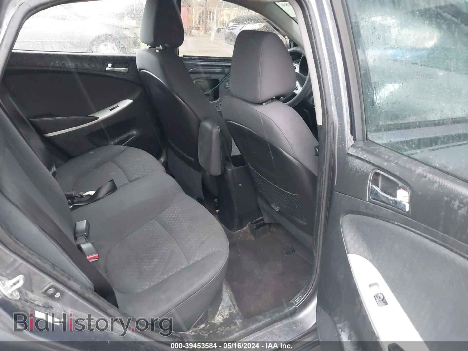 2012 HYUNDAI ACCENT - VIN: KMHCU5AE9CU004873 - Фото 8