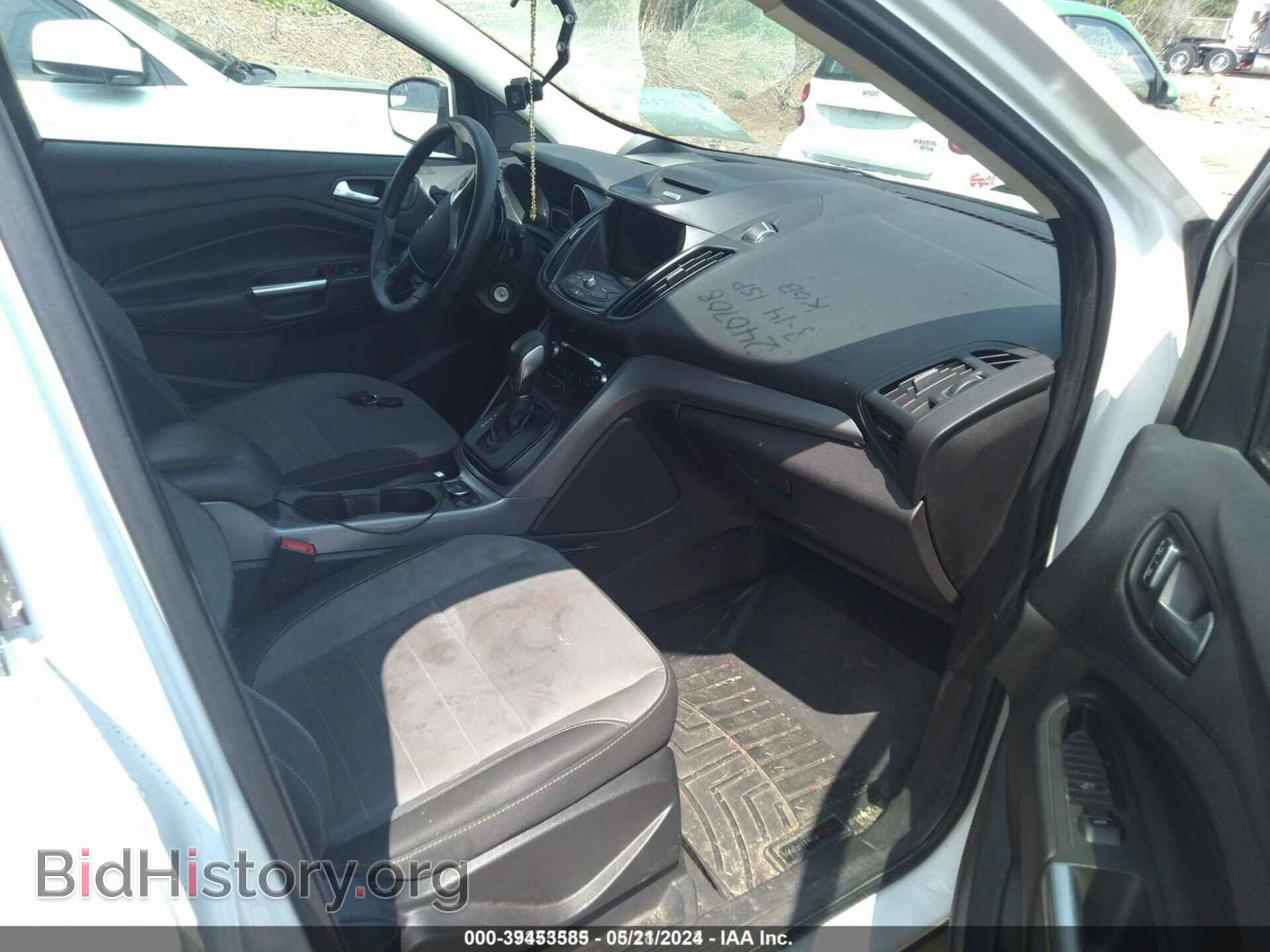 2014 FORD ESCAPE - VIN: 1FMCU9GX4EUE02477 - Фото 5