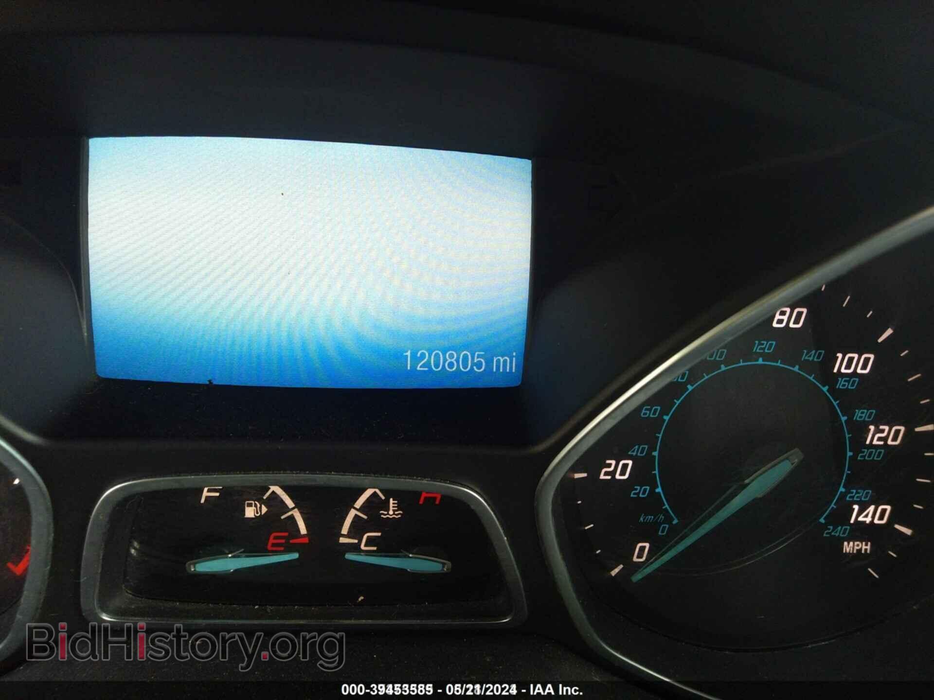 2014 FORD ESCAPE - VIN: 1FMCU9GX4EUE02477 - Фото 7