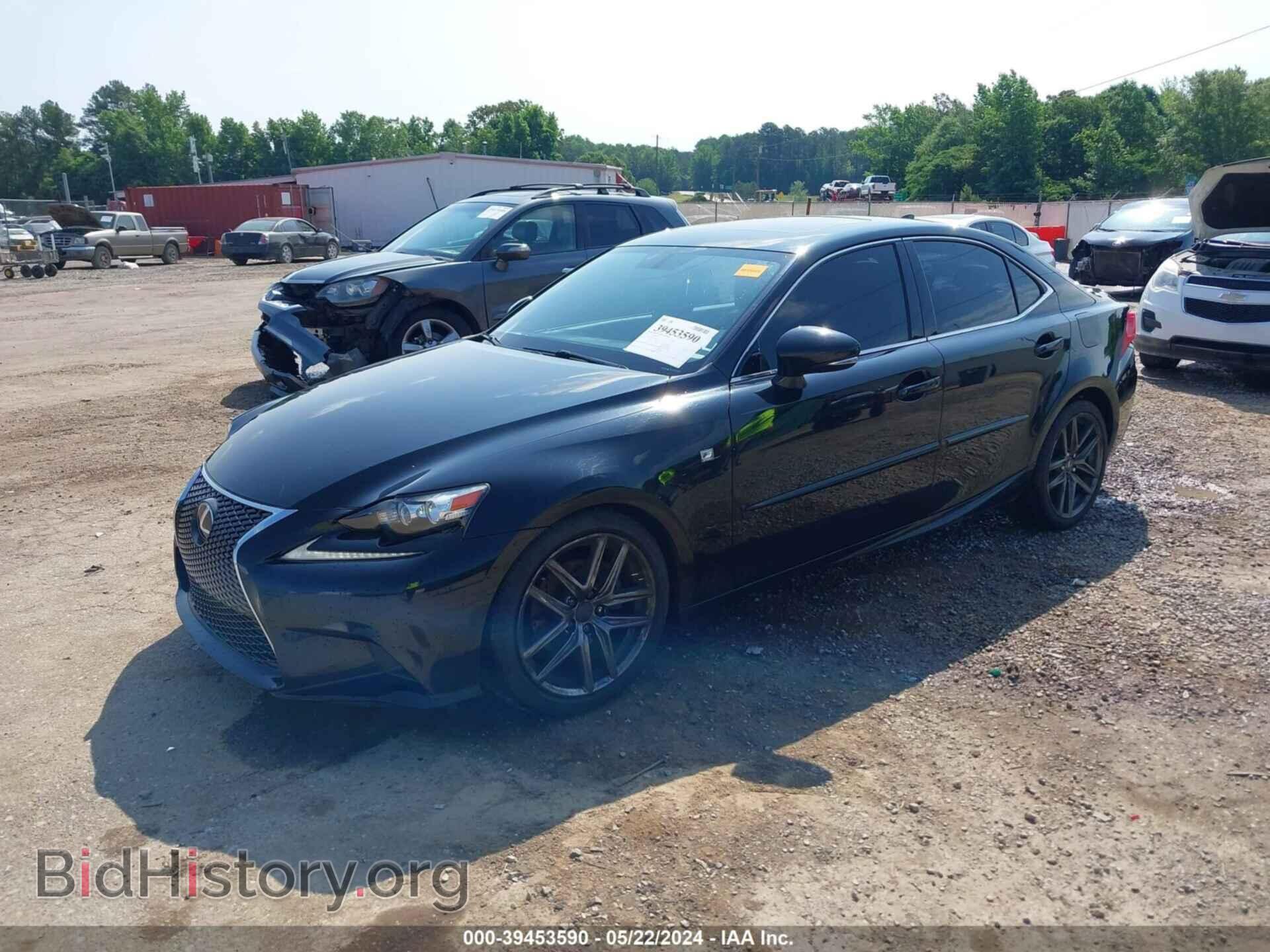 2014 LEXUS IS 250 - VIN: JTHBF1D22E5042686 - Фото 2