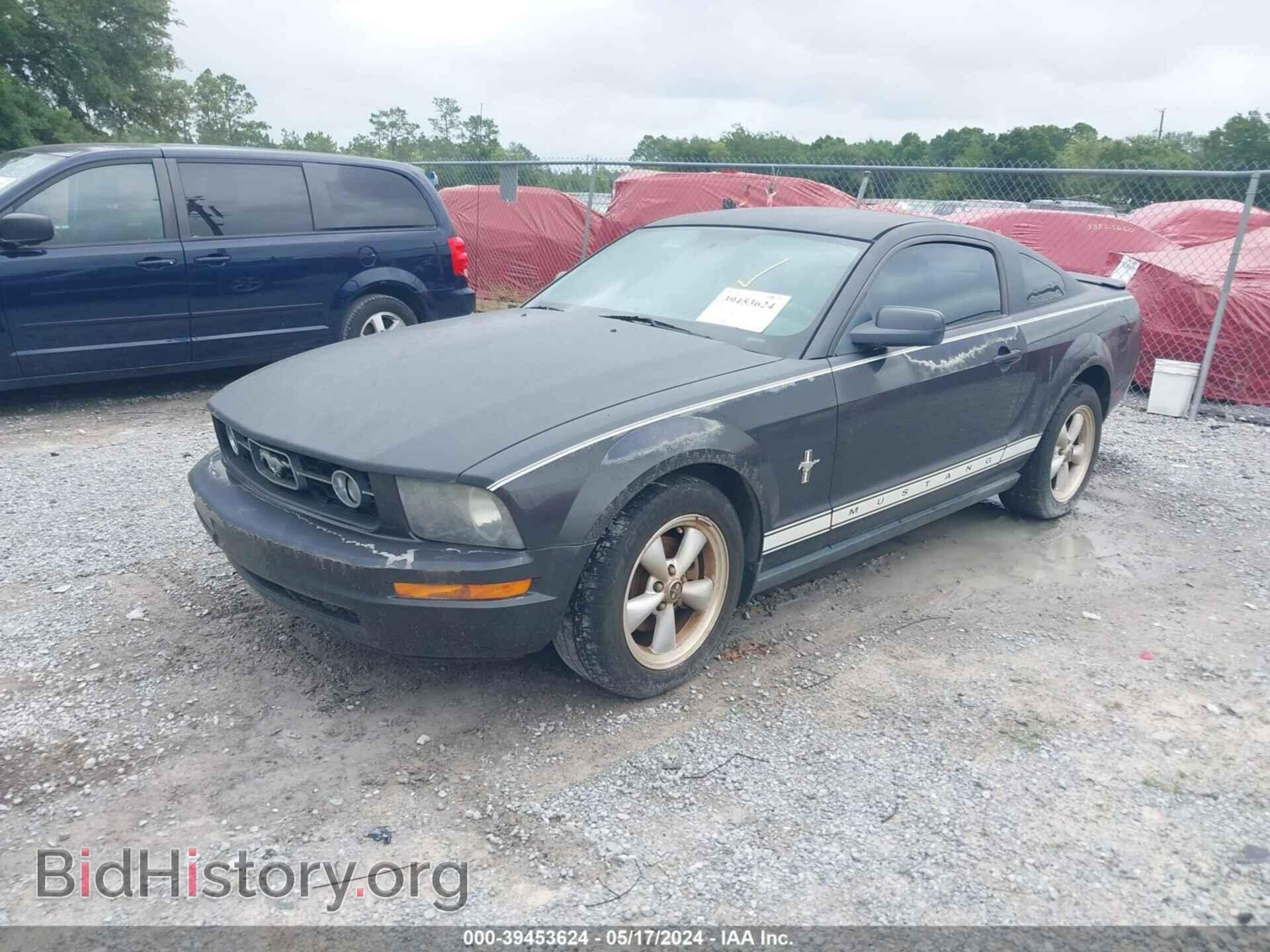 2007 FORD MUSTANG - VIN: 1ZVFT80N175362618 - Фото 2