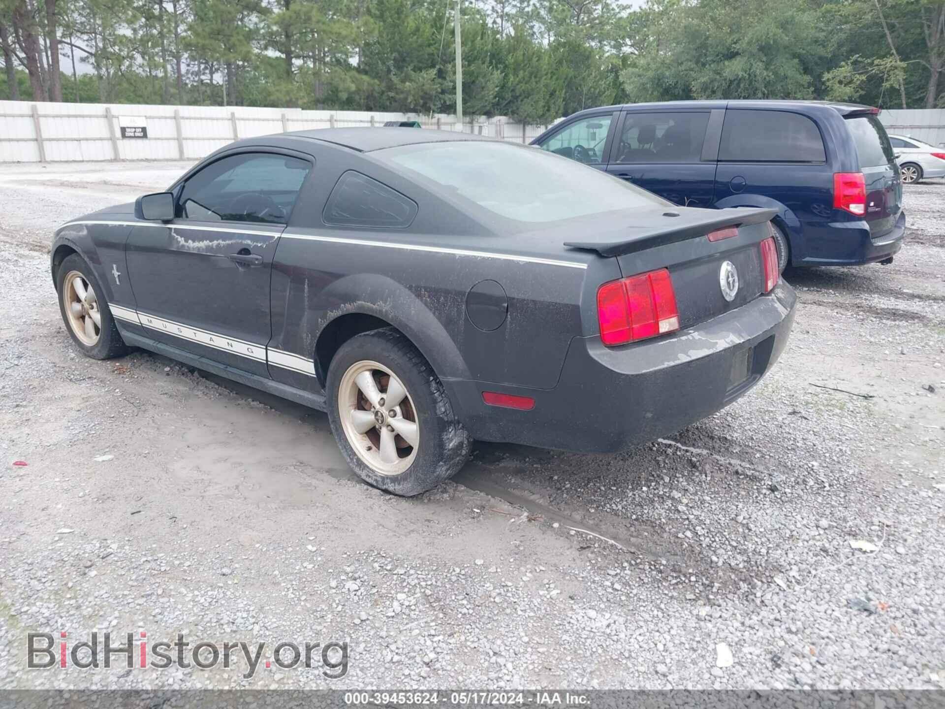 2007 FORD MUSTANG - VIN: 1ZVFT80N175362618 - Фото 3
