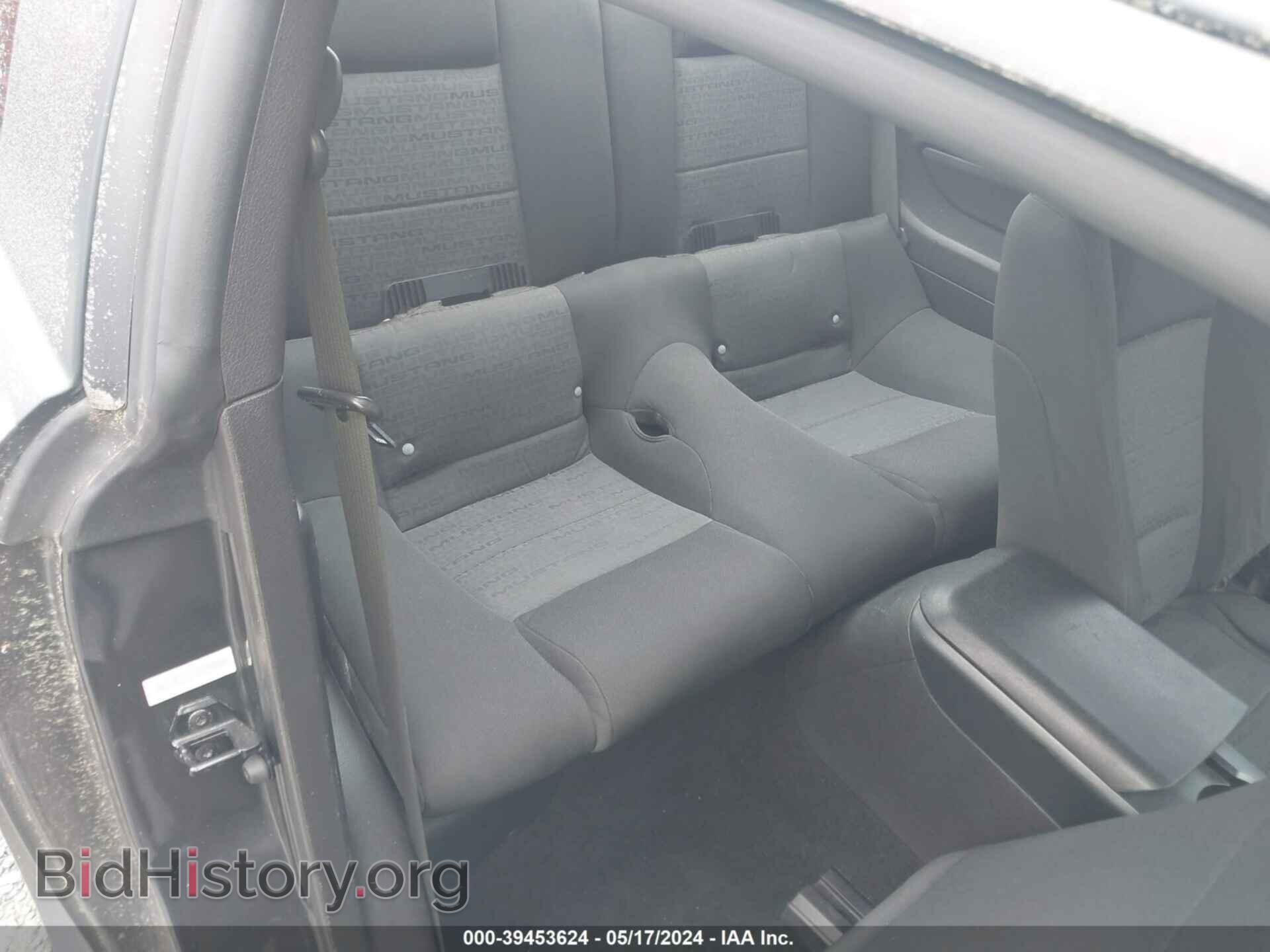 2007 FORD MUSTANG - VIN: 1ZVFT80N175362618 - Фото 8