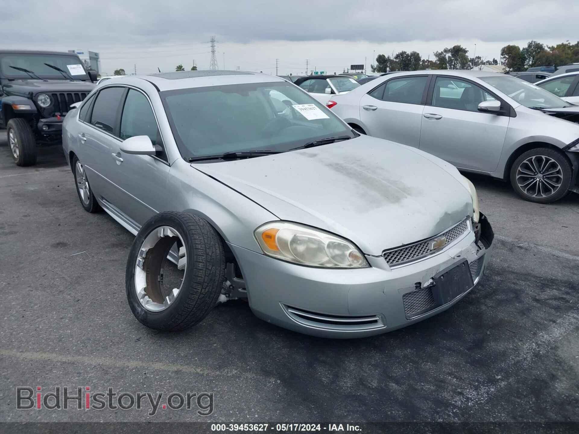 Photo 2G1WG5E39C1102968 - CHEVROLET IMPALA 2012